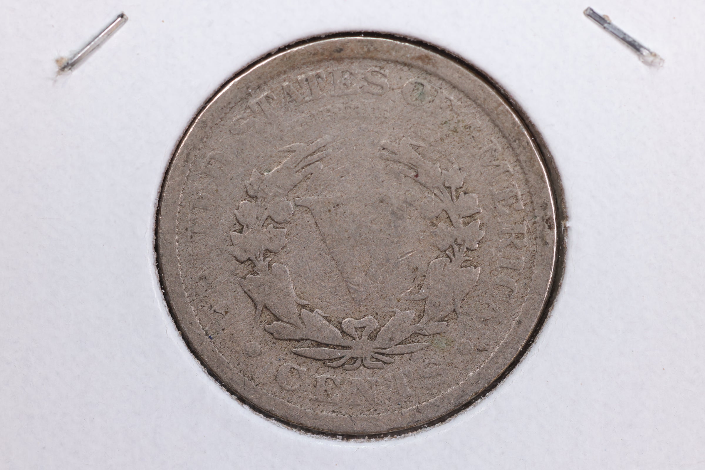 1908 Liberty Nickel, Circulated Collectible Coin. Store #11849