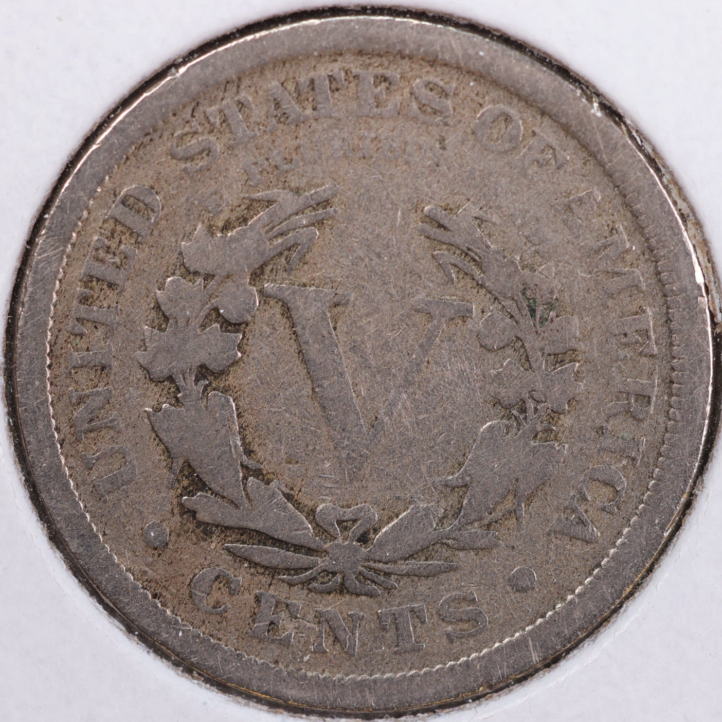 1909 Liberty Nickel, Good Circulated Coin. Store #11850