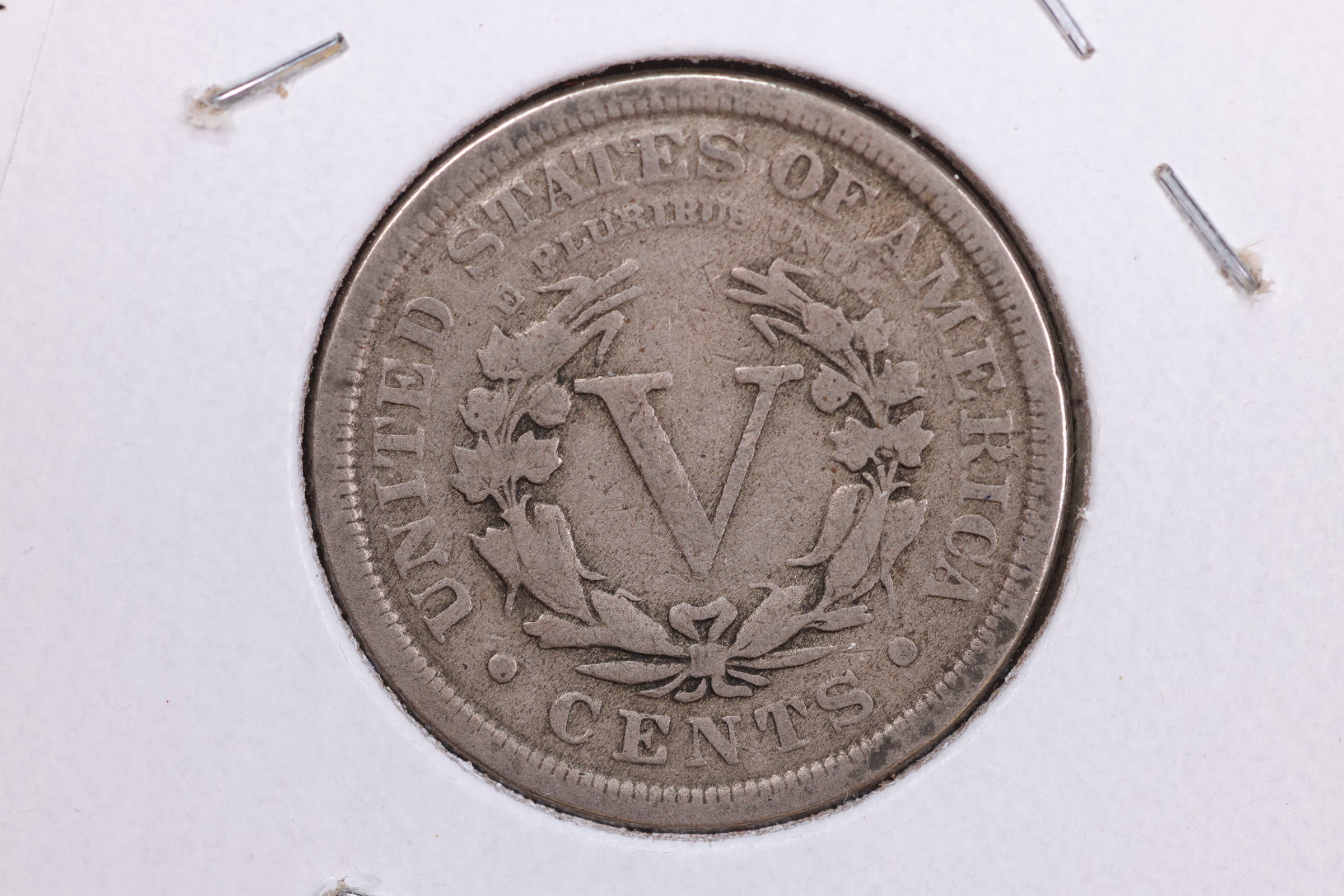 1911 Liberty Nickel, Circulated Collectible Coin. Store #11852