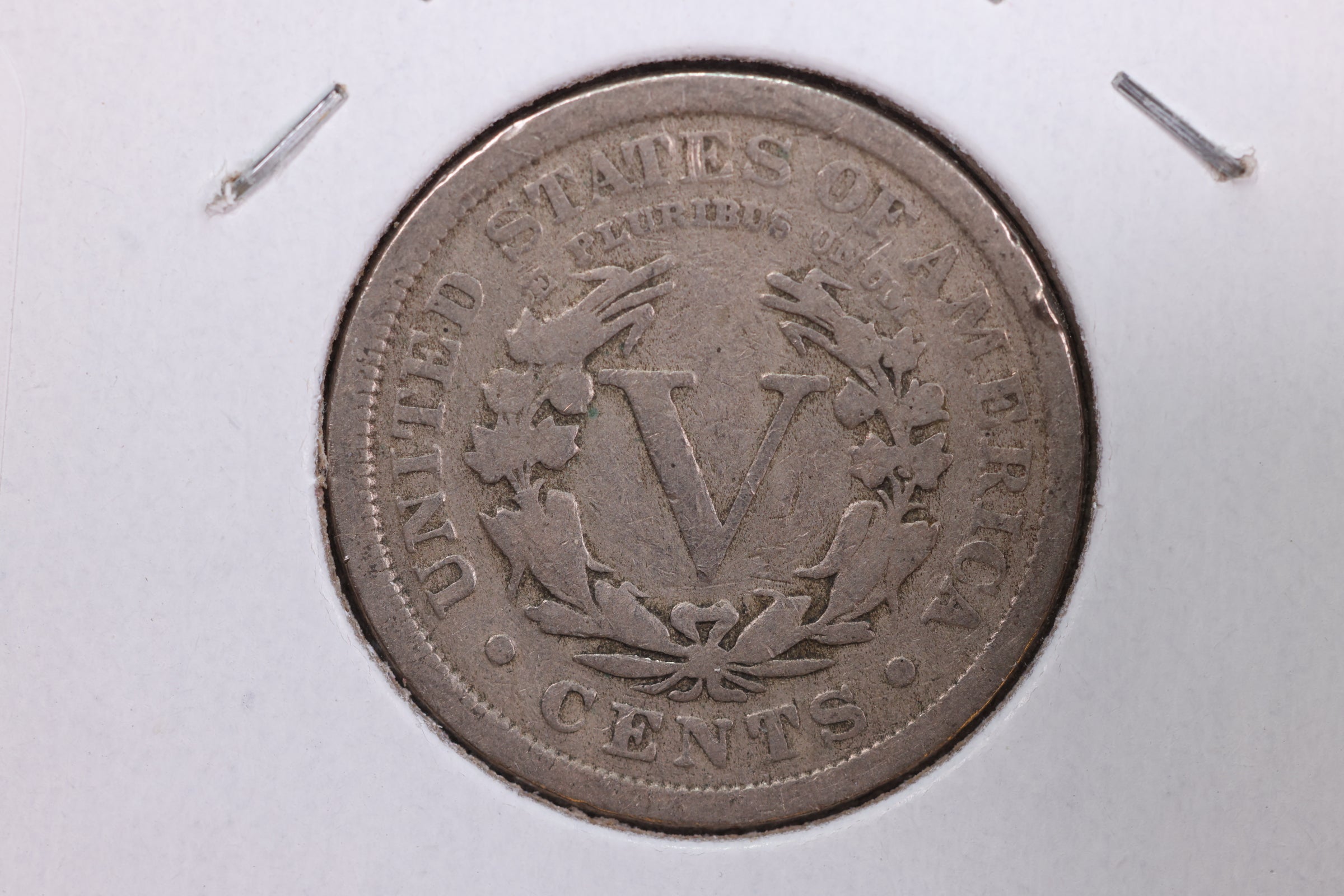 1912 Liberty Nickel, Circulated Collectible Coin. Store #11820