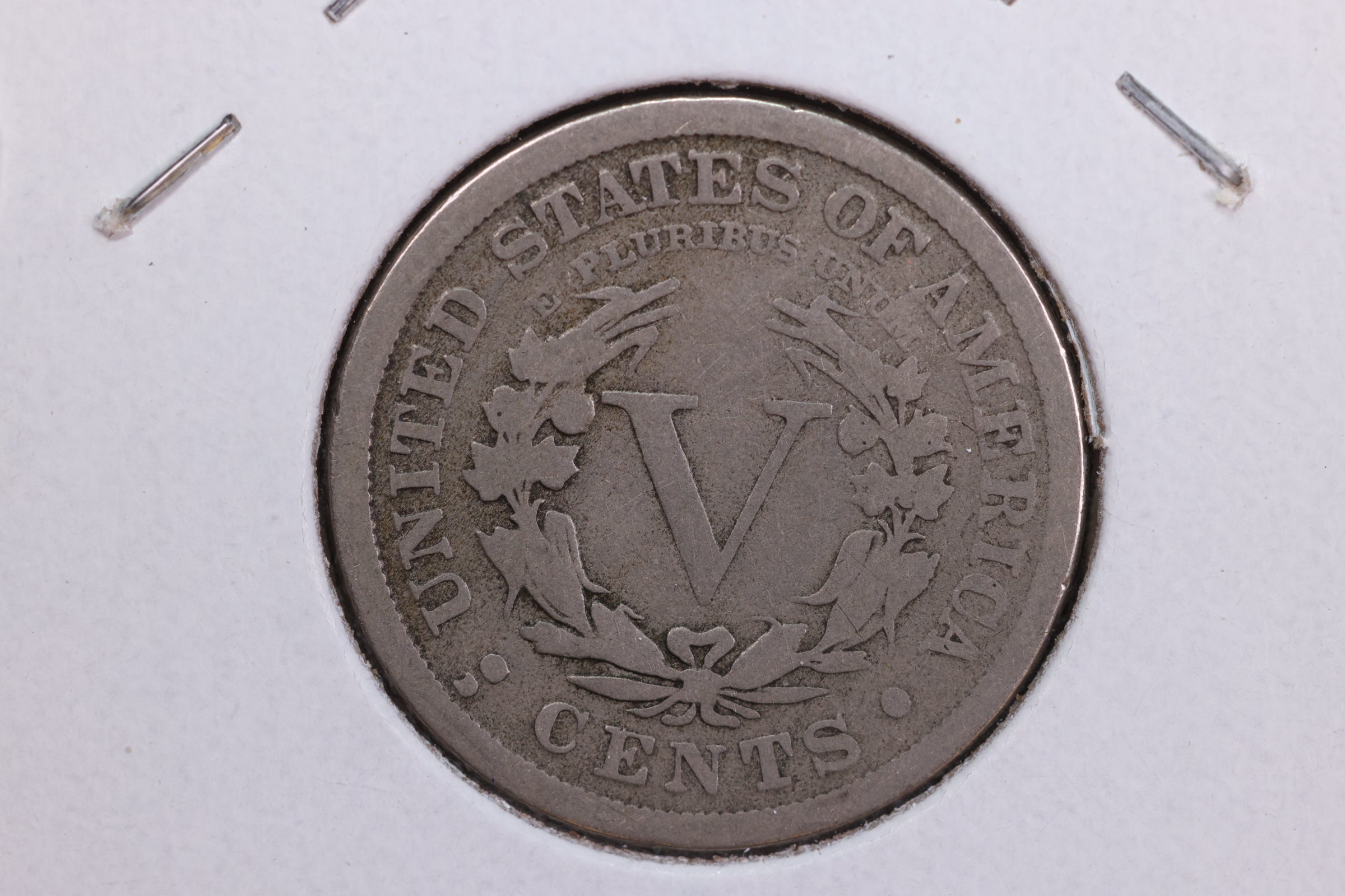 1912-D Liberty Nickel, Circulated Collectible Coin. Store #11854