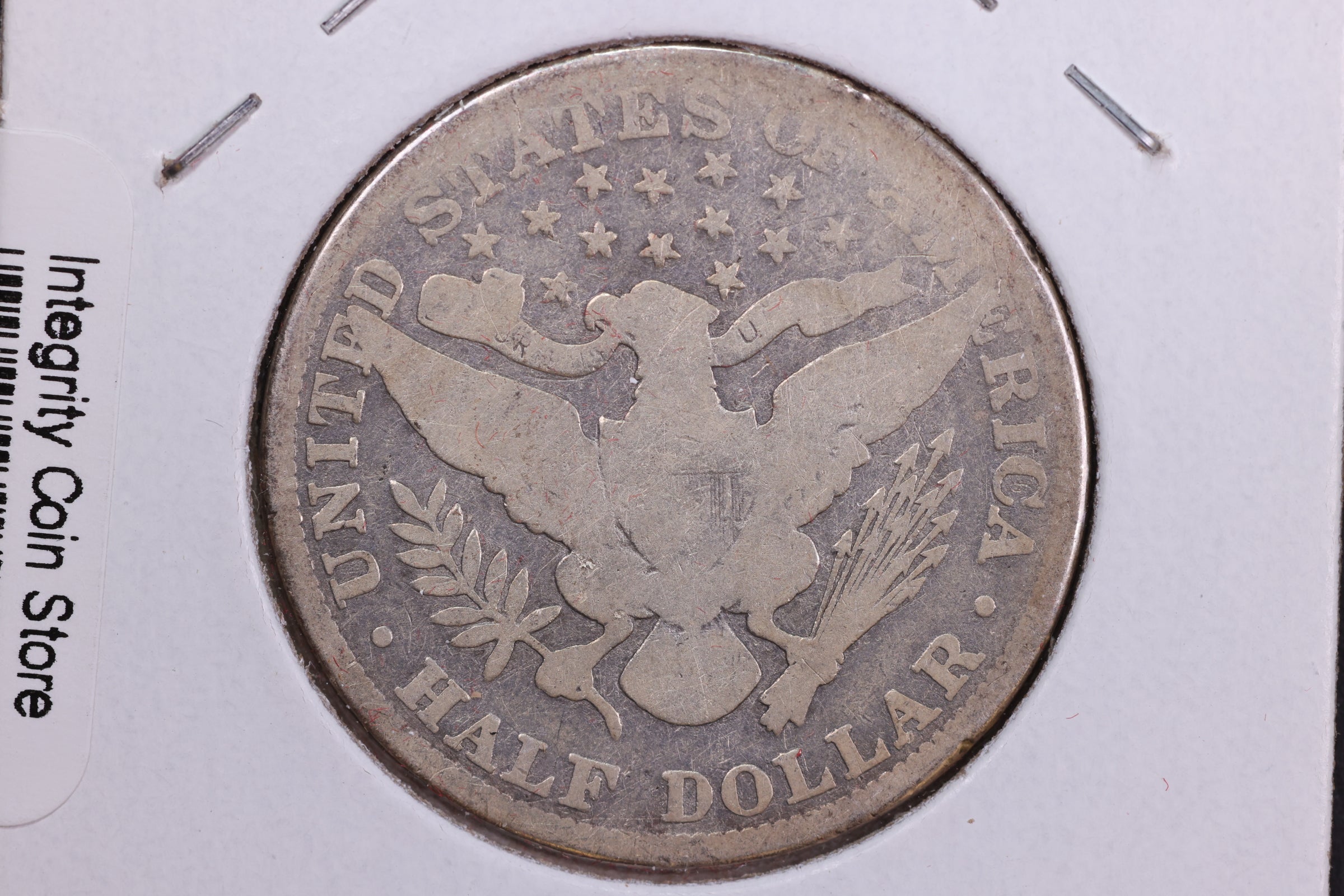1914 Barber Half Dollar, Good Circulated Coin, Store #HR424