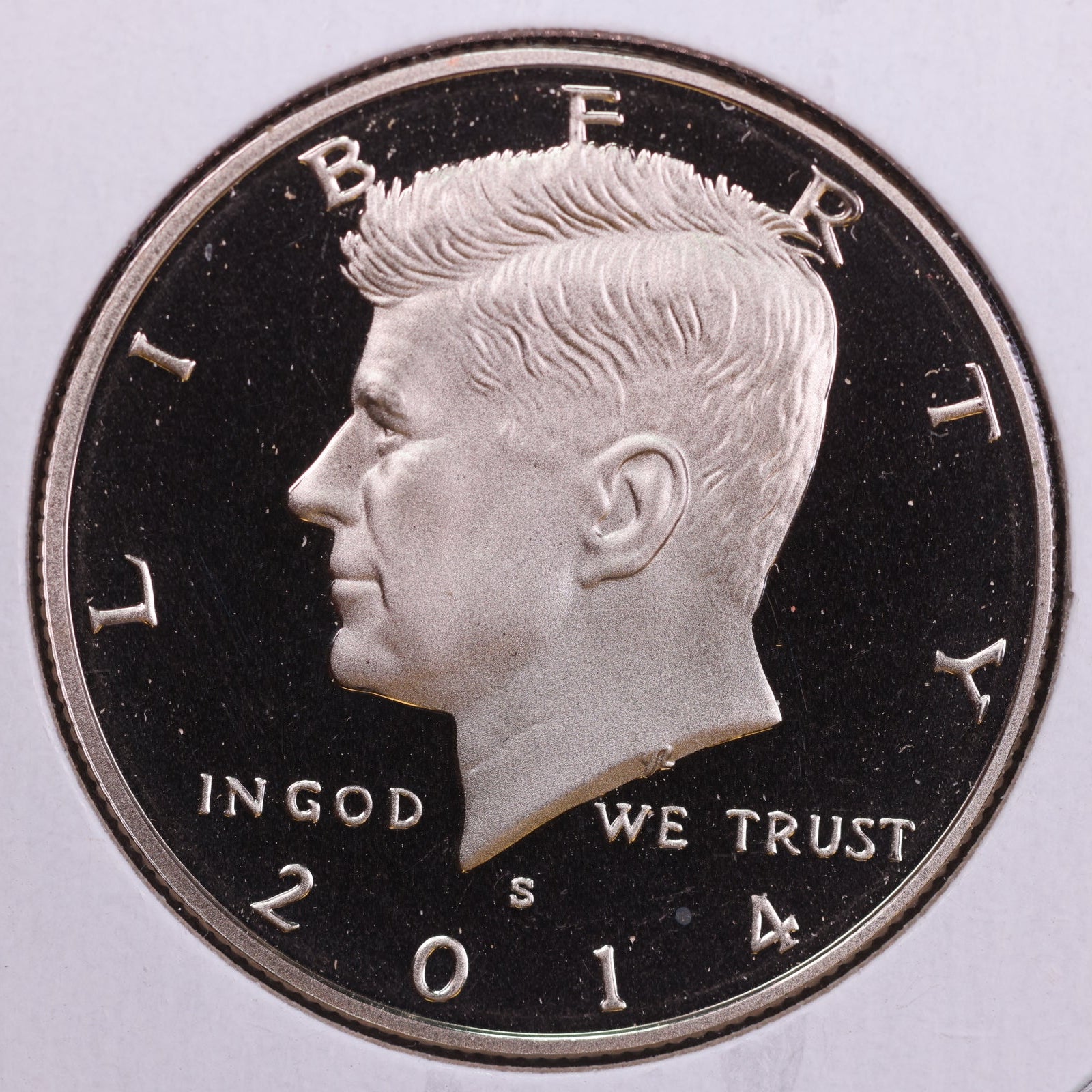 2014-S Kennedy Half Dollar. Modern Half Dollar. Clad Proof. Store #11956