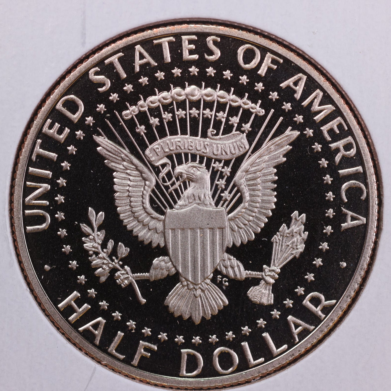 2014-S Kennedy Half Dollar. Modern Half Dollar. Clad Proof. Store #11956