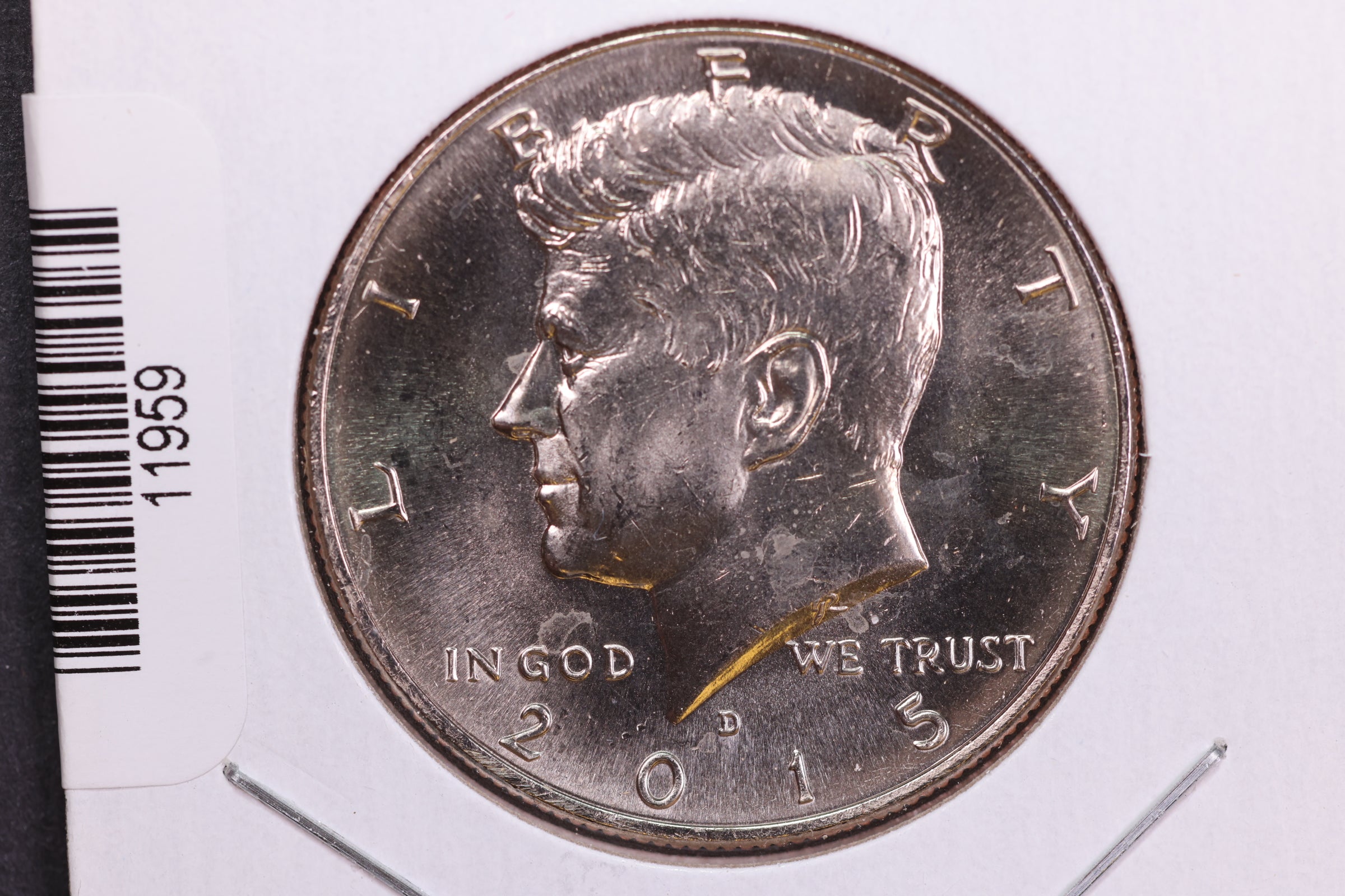 2015-D Kennedy Half Dollar. Modern Half Dollar. Store #11959