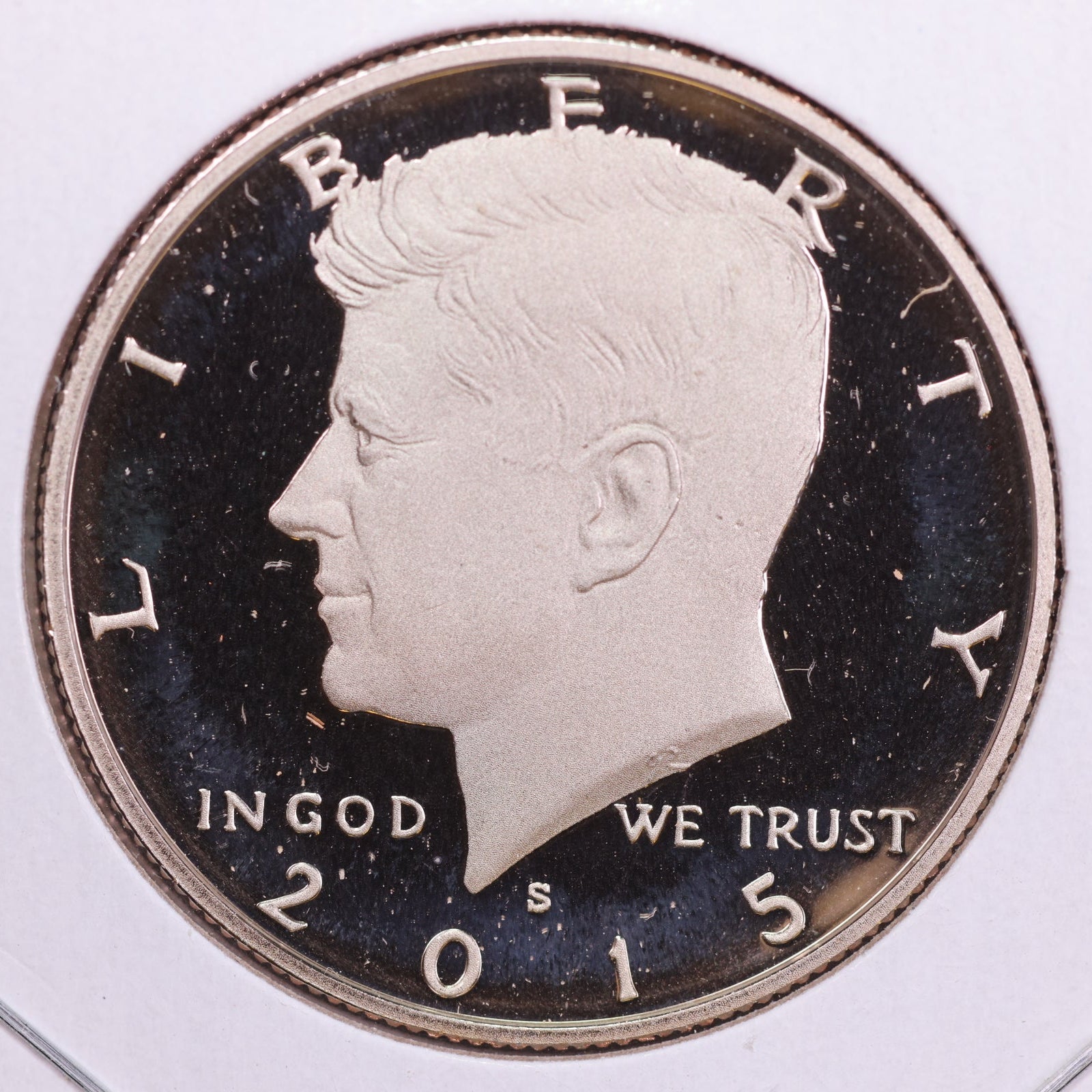 2015-S Kennedy Half Dollar. Modern Half Dollar. Clad Proof. Store #11960