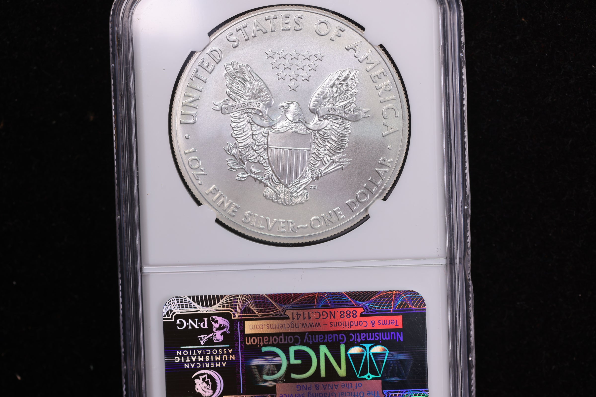 2014 American Silver Eagle, First Releases, NGC MS70, Store #12149