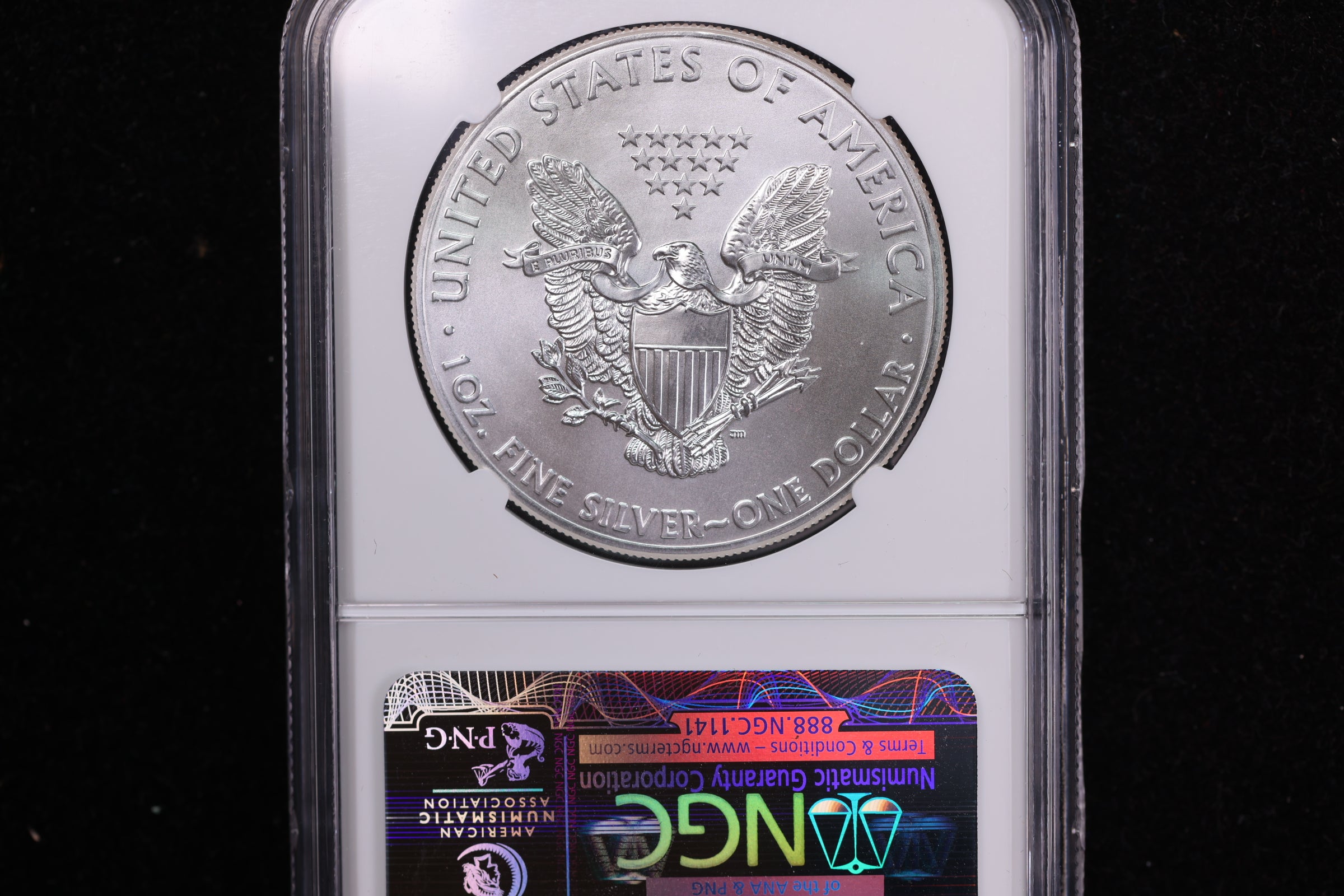 2014 American Silver Eagle, First Releases, NGC MS70, Store #12150