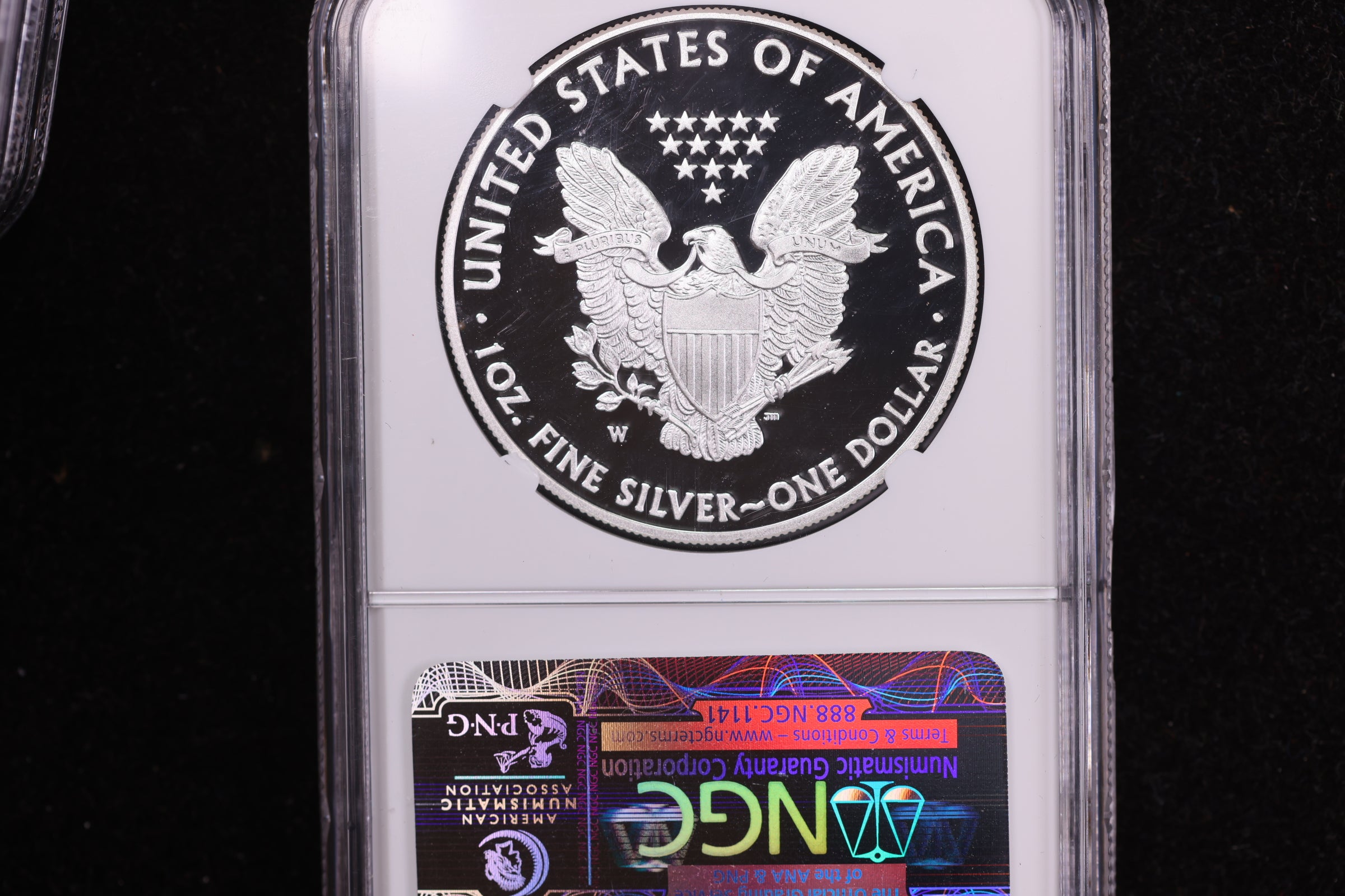2014-W American Silver Eagle, Early Releases, NGC PF70 Ultra Cameo, Store #12173
