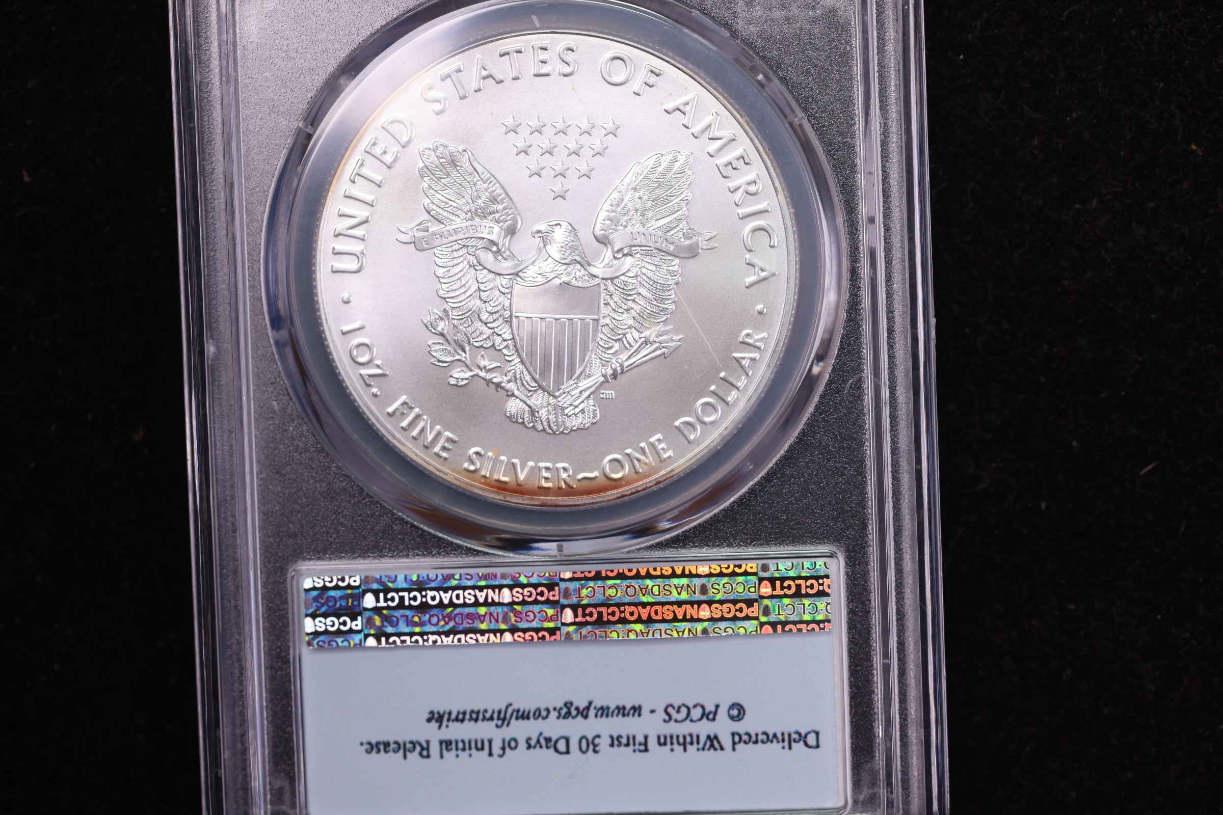 2016 American Silver Eagle, PCGS MS70, Store #12206