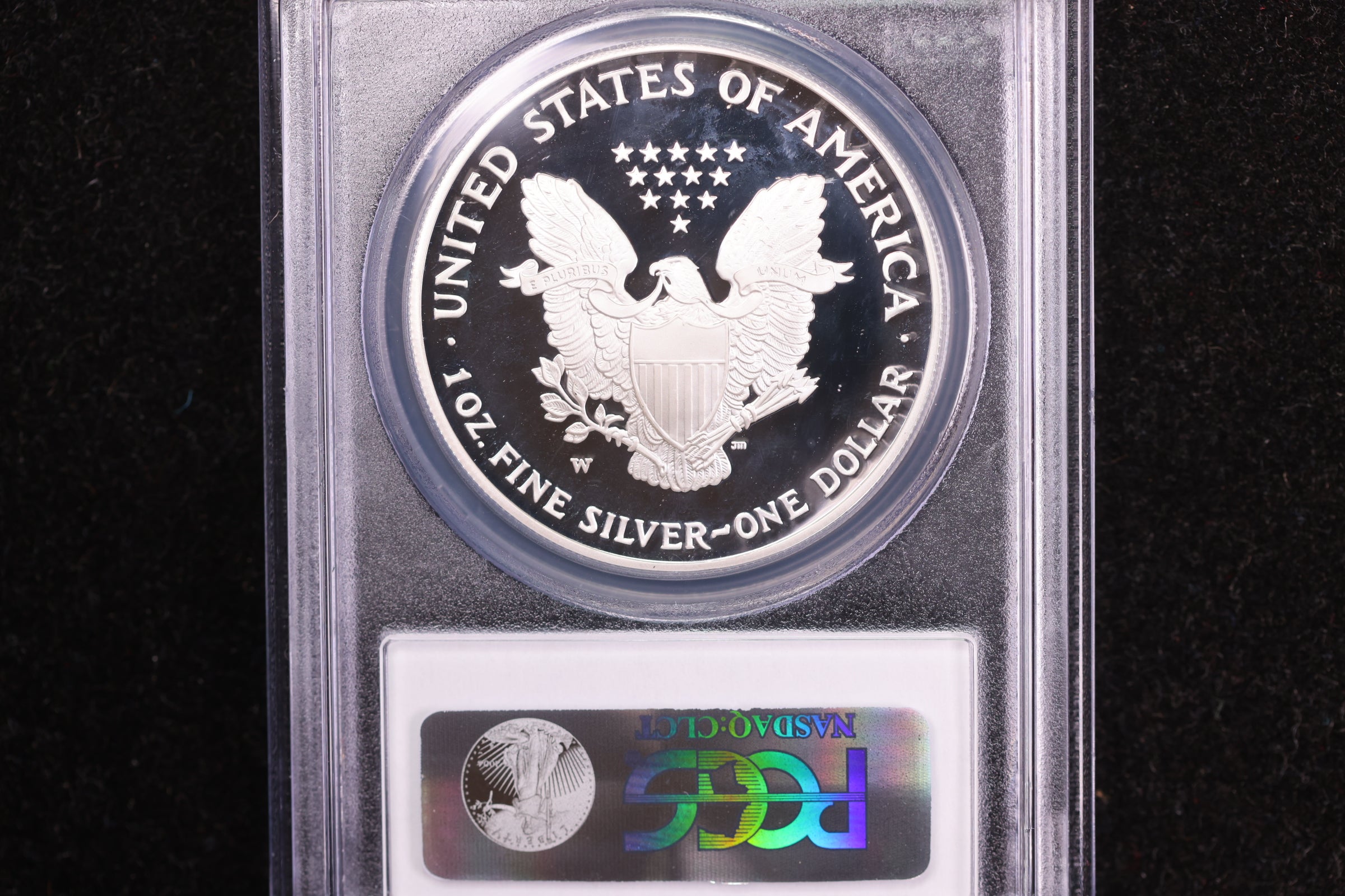 2006-W American Silver Eagle, PCGS PR70 Deep Cameo, Store #AE0096