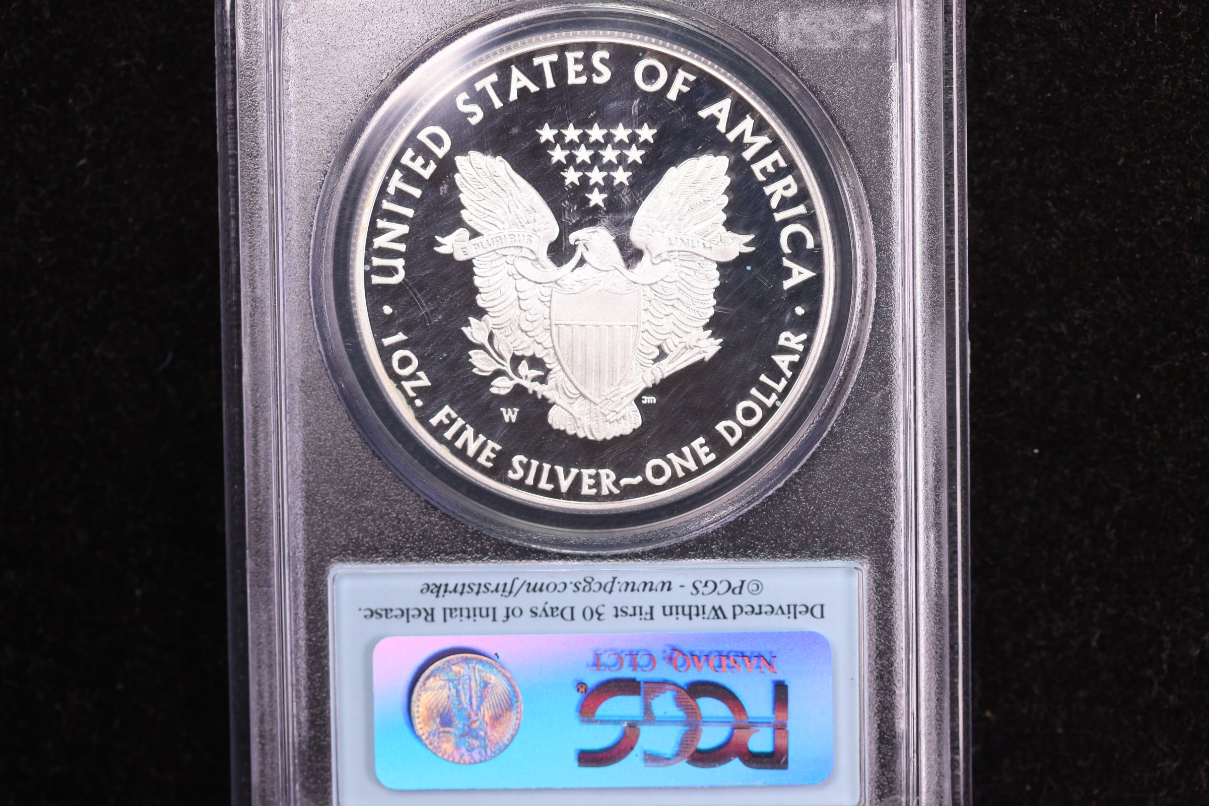 2010-W American Silver Eagle, PCGS PR70 Deep Cameo, Store #AE0121