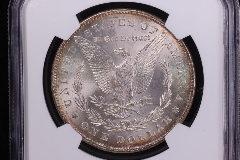 1878 7 Tail Feather, Reverse of 1878, NGC MS63. Store Sale