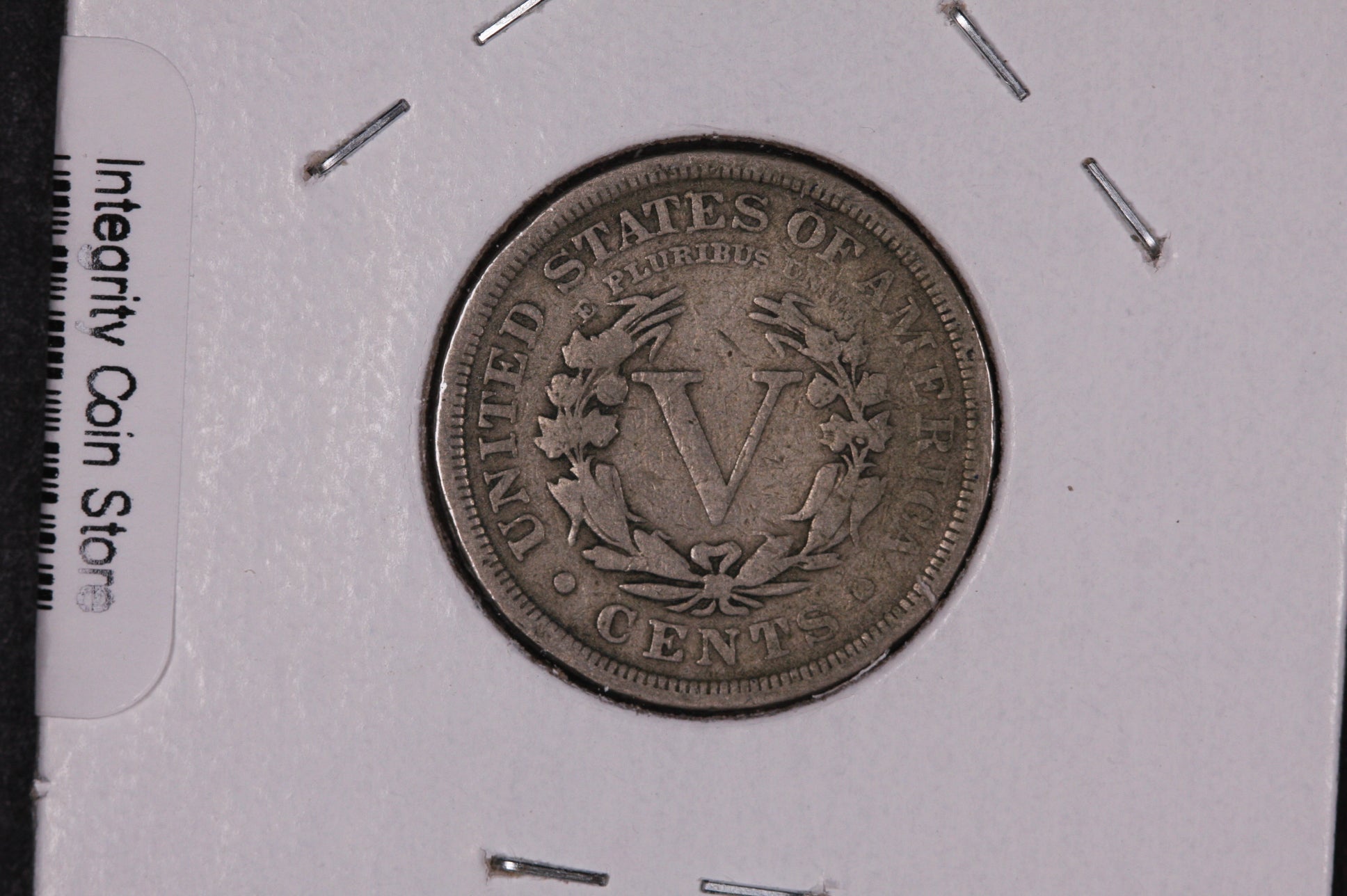 1903 Liberty Nickel, Circulated Collectible Coin. Store #07342