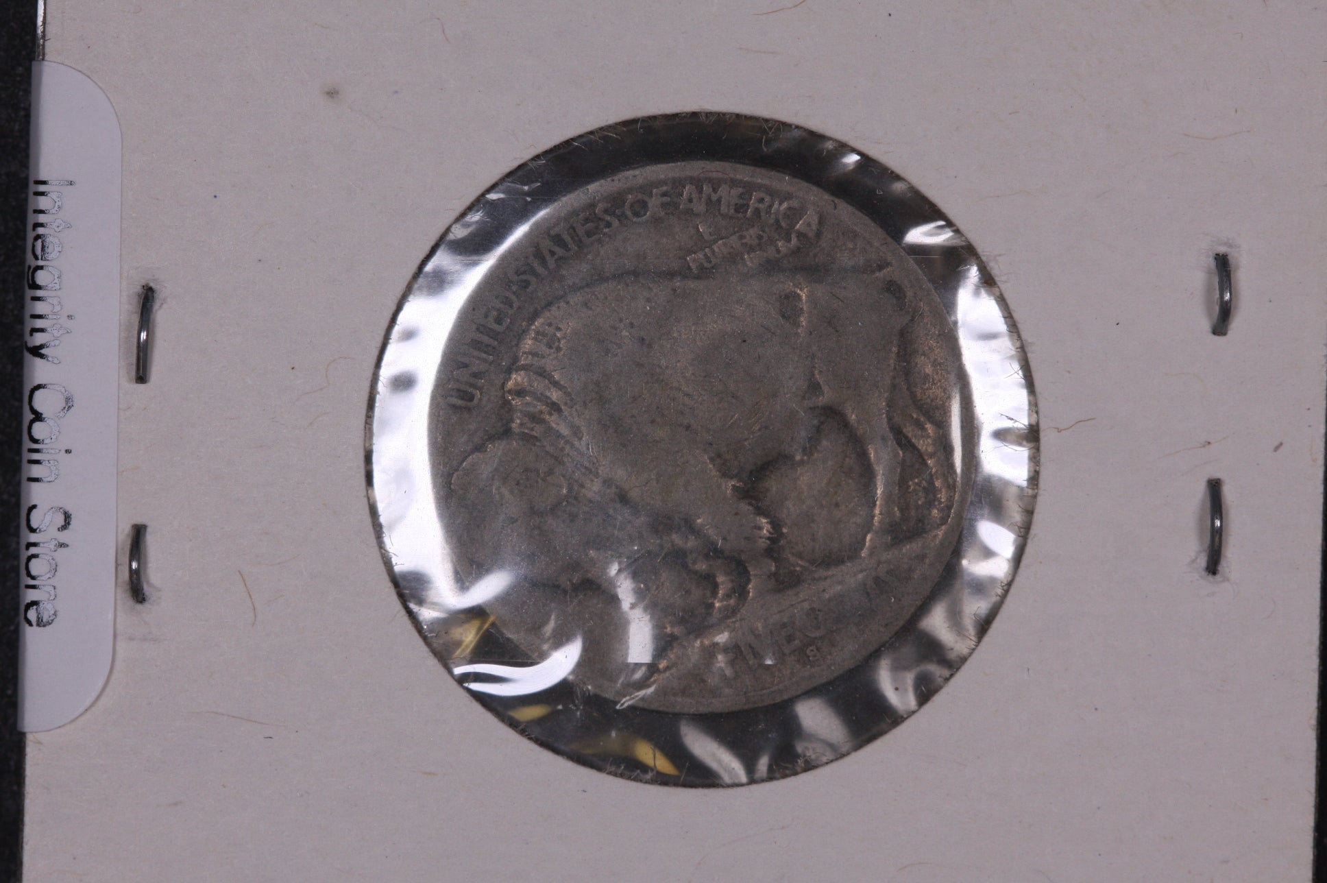 1913-S Buffalo Nickel, Type 1, Circulated Collectible Coin. Store #07355