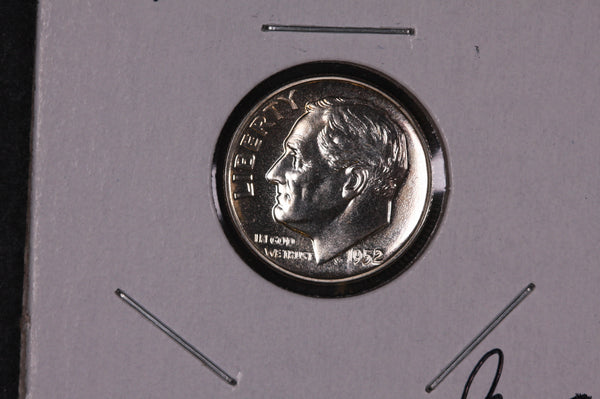 1952 Roosevelt Silver Dime, Proof Coin.  Store #09068