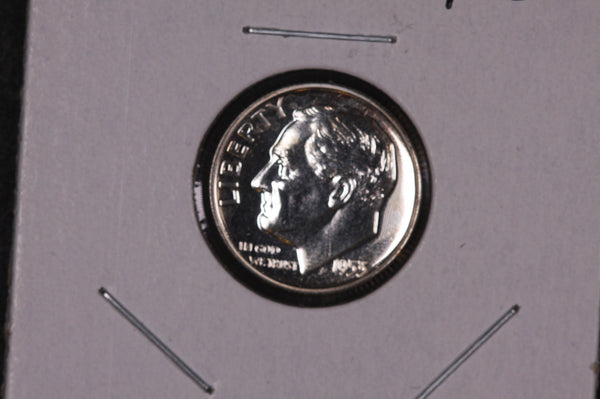 1953 Roosevelt Silver Dime, Proof Coin.  Store #09069