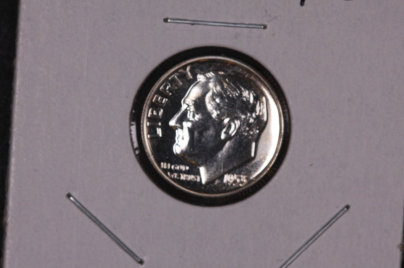 1953 Roosevelt Silver Dime, Proof Coin.  Store