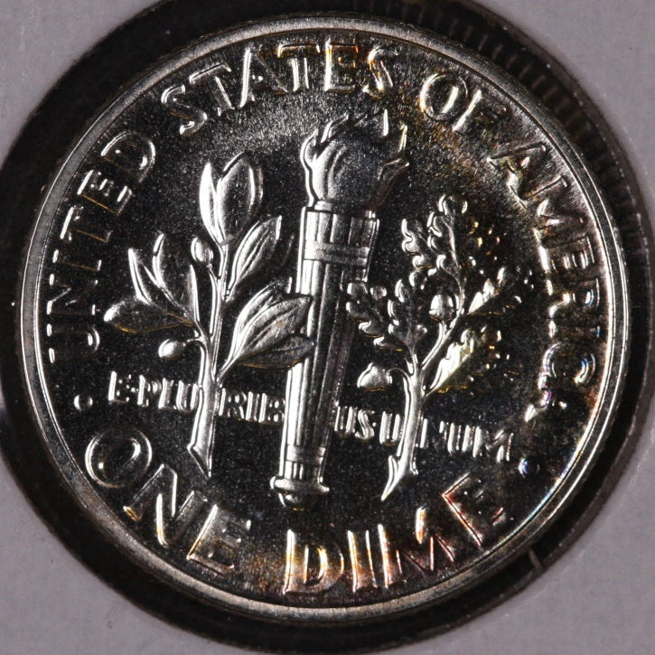 1955 Roosevelt Dime, Proof Strike Coin, Store #09071