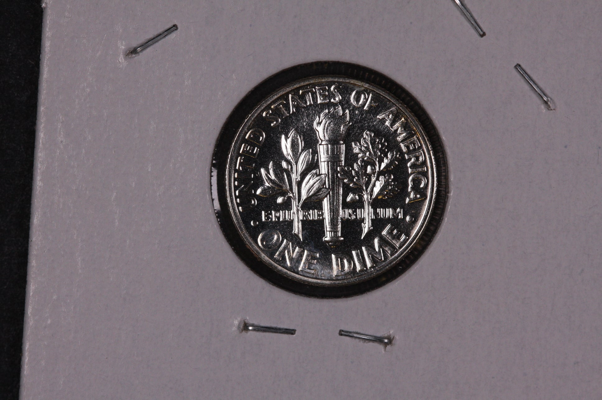 1960 Roosevelt Silver Dime, Proof Strike Coin, Store #09076