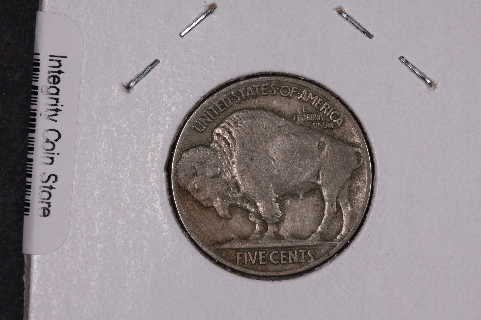 1913 Buffalo Nickel, Type 2, Average Circulated Coin. Store #07359