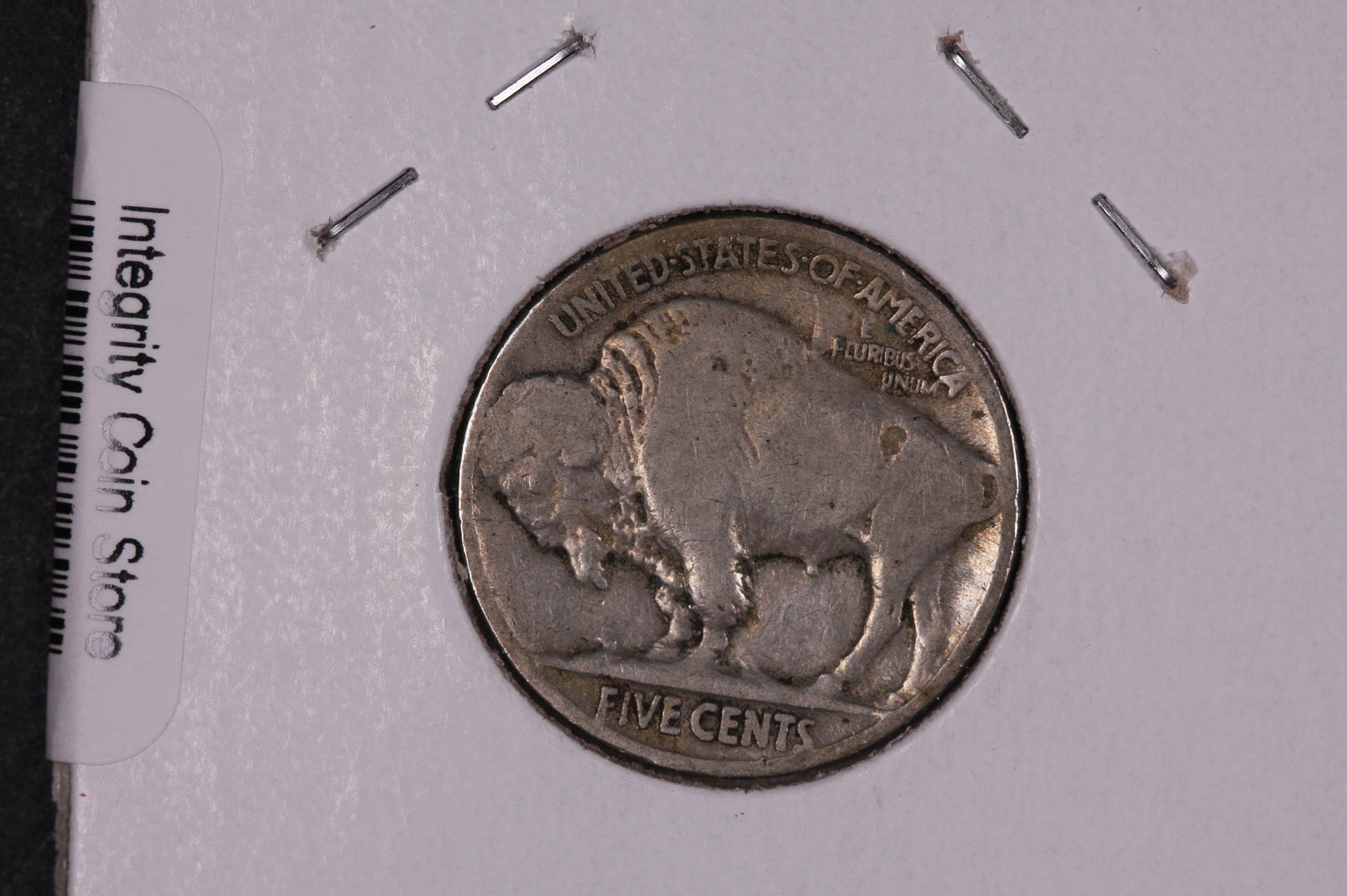 1921 Buffalo Nickel, Average Circulated Coin. Store #07385