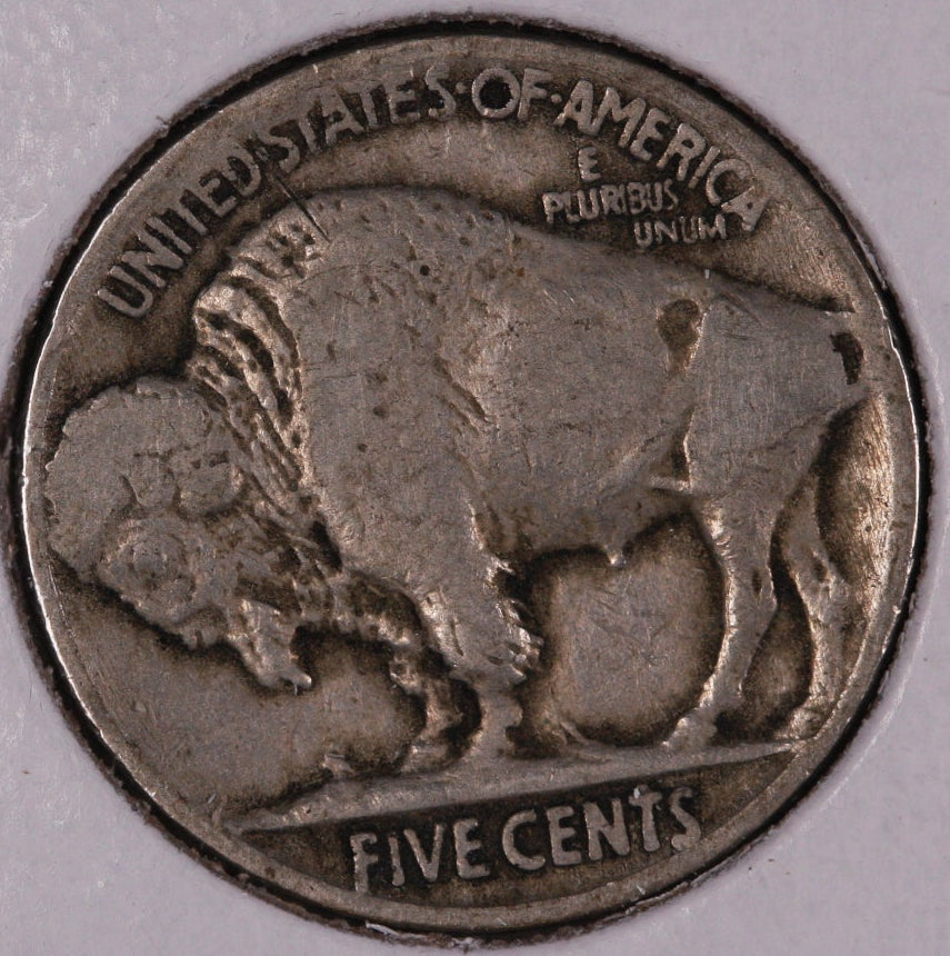 1923 Buffalo Nickel, Average Circulated Coin. Store #NL808