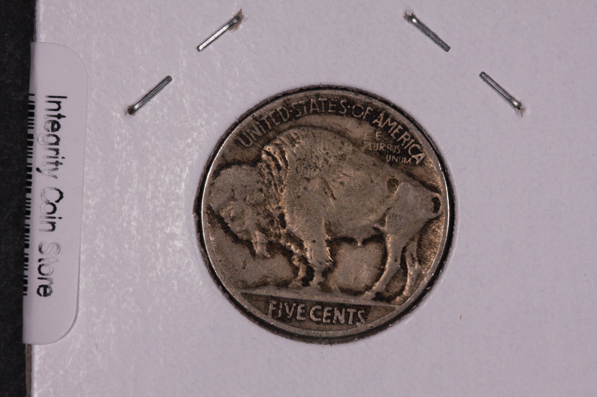 1924 Buffalo Nickel, Average Circulated Coin. Store #07389