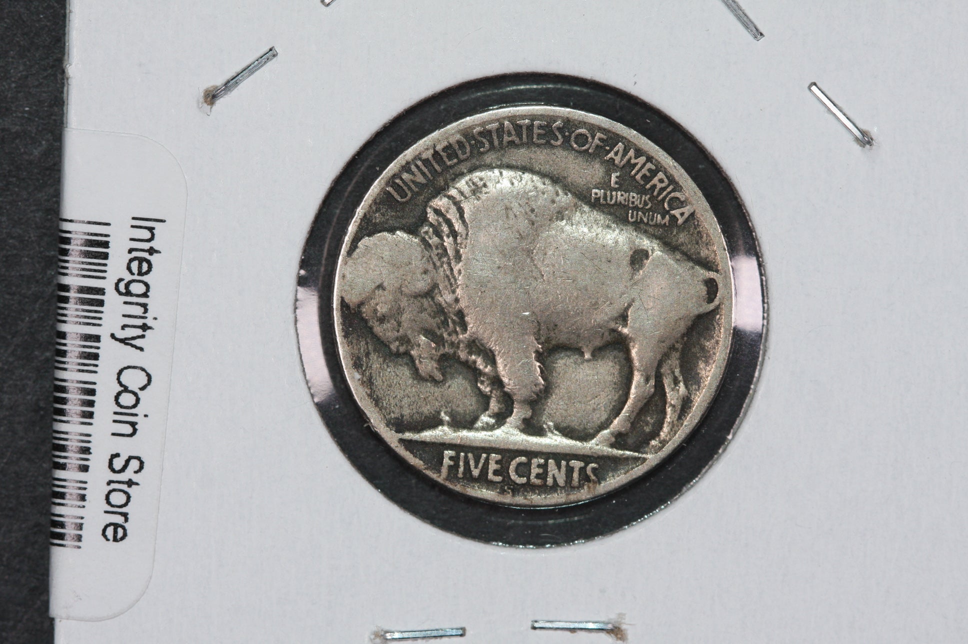 1924-S Buffalo Nickel, Average Circulated Coin. Store #04712