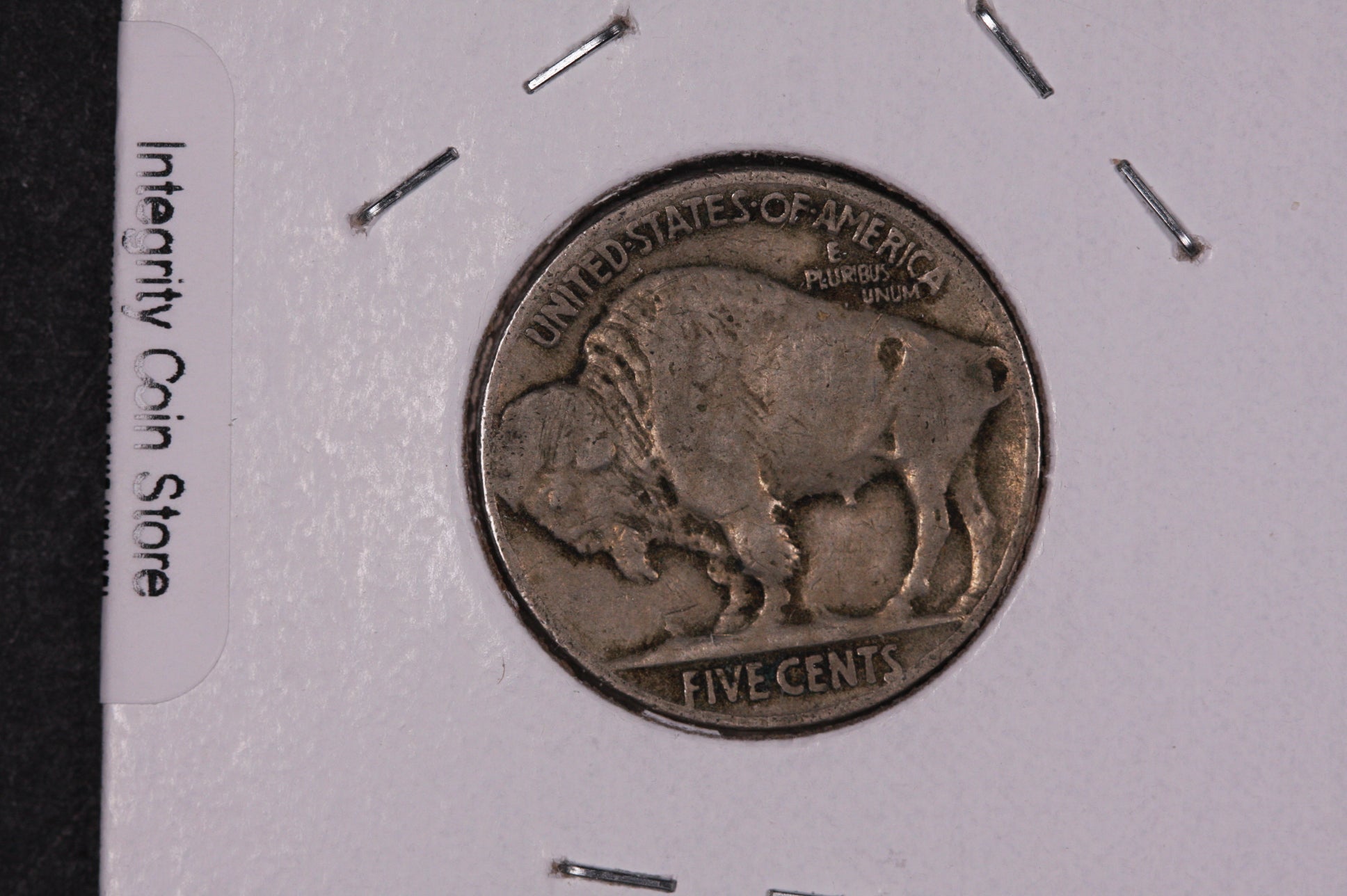 1925 Buffalo Nickel, Average Circulated Coin. Store #07392