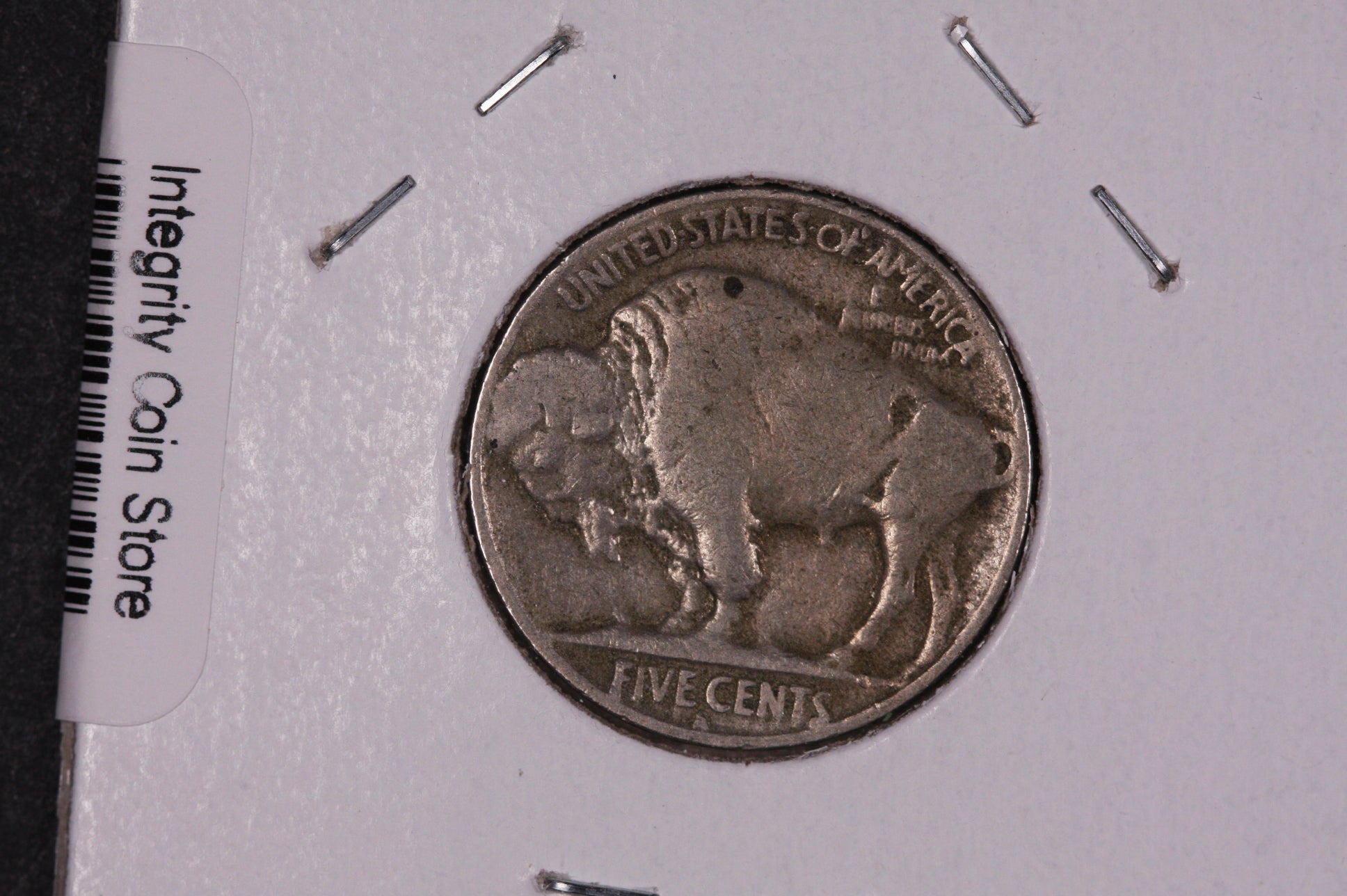 1926-S Buffalo Nickel, Average Circulated Coin. Store #07397