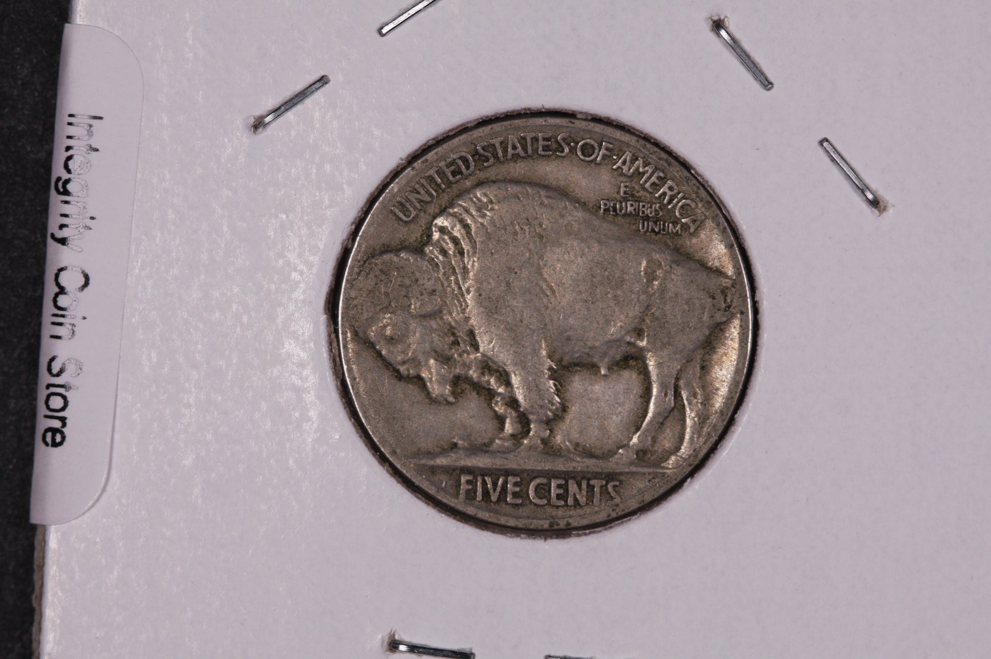 1927 Buffalo Nickel, Average Circulated Coin. Store #07398