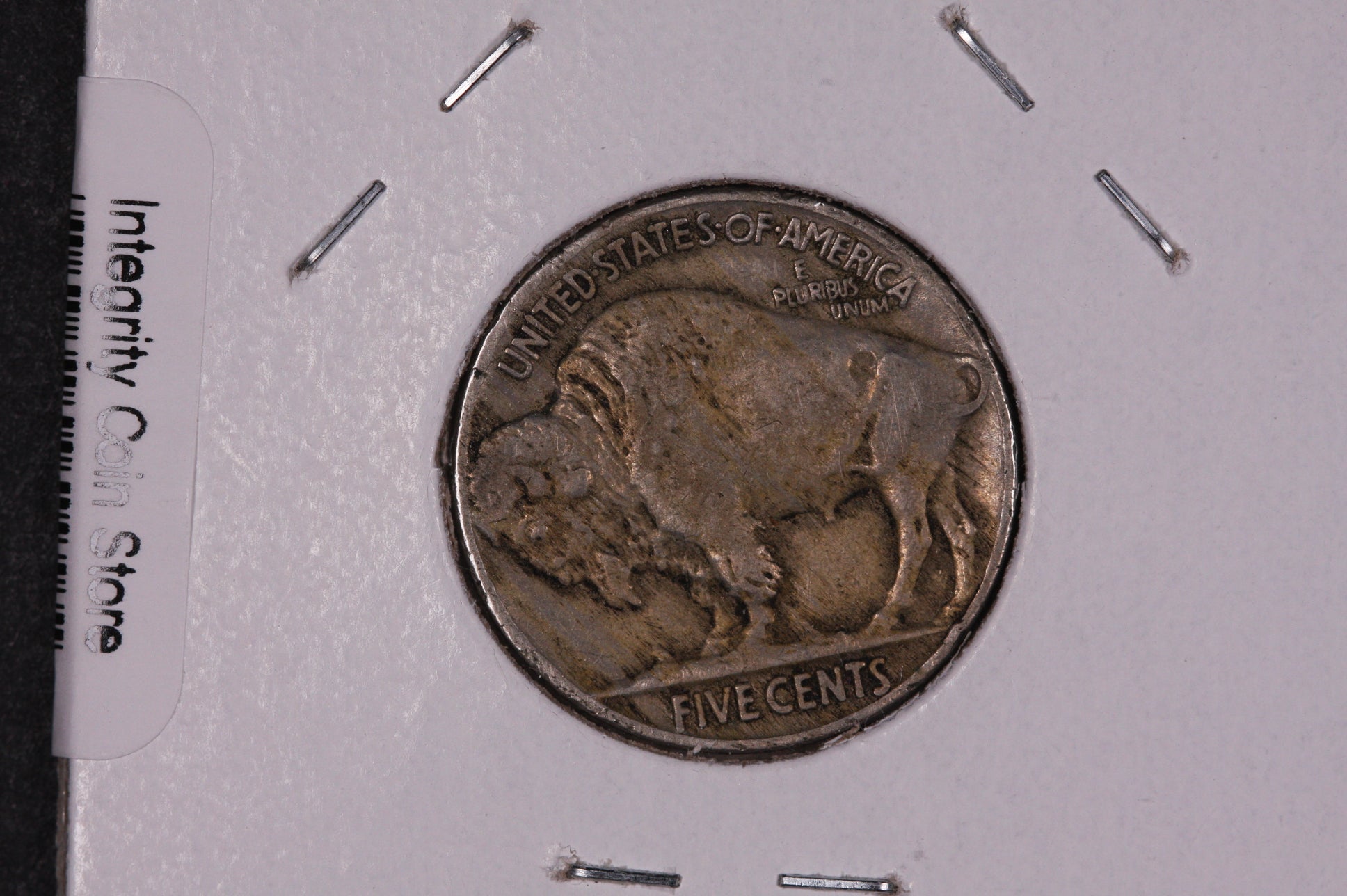 1930 Buffalo Nickel, Average Circulated Coin. Store #07408