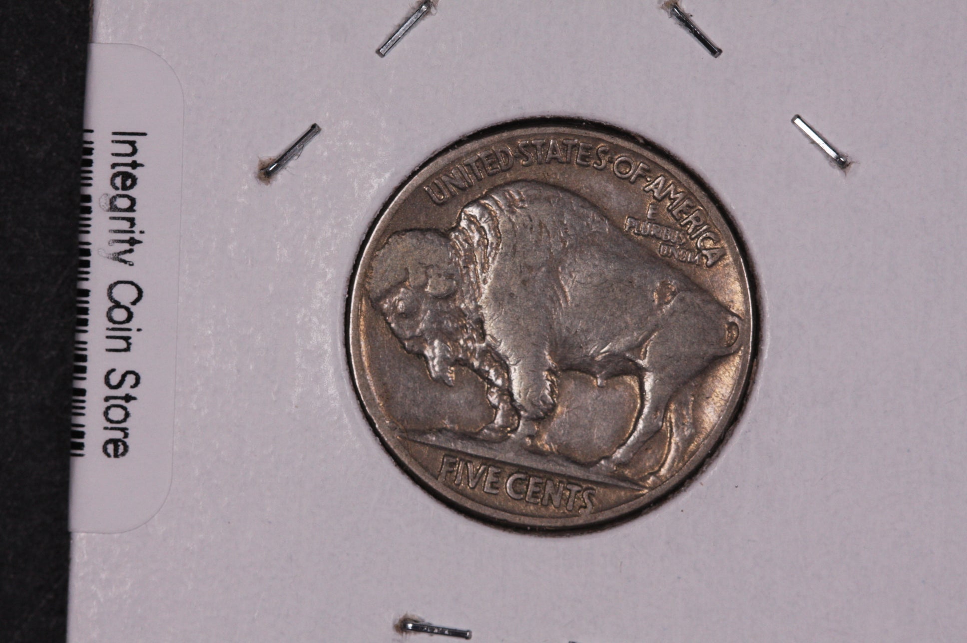 1934 Buffalo Nickel, Average Circulated Coin. Store #07415