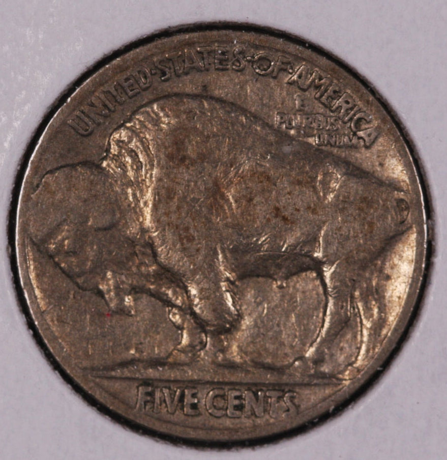 1935 Buffalo Nickel, Average Circulated Coin. Store #NL835