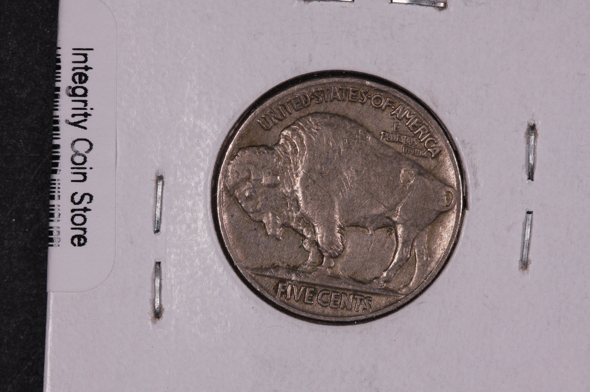 1935 Buffalo Nickel, Average Circulated Coin. Store #07432