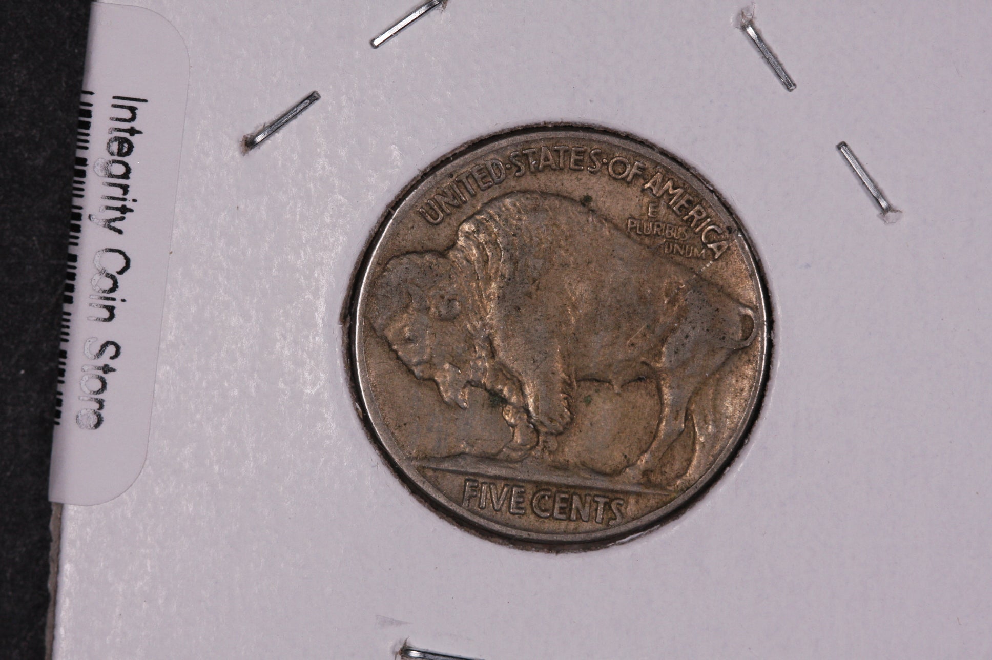 1935 Buffalo Nickel, Average Circulated Coin. Store #07434