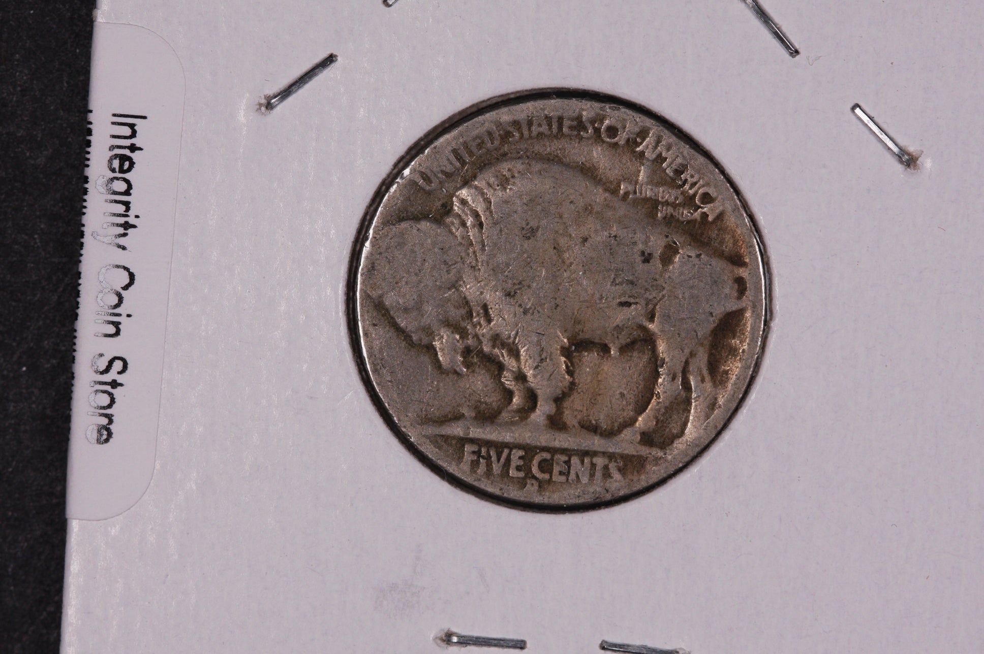 1935-D Buffalo Nickel, Average Circulated Coin. Store #07436