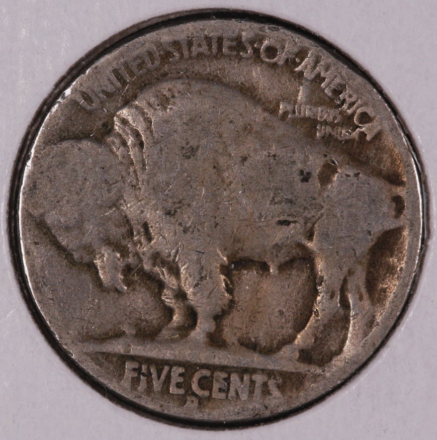 1935-D Buffalo Nickel, Average Circulated Coin. Store #NL839