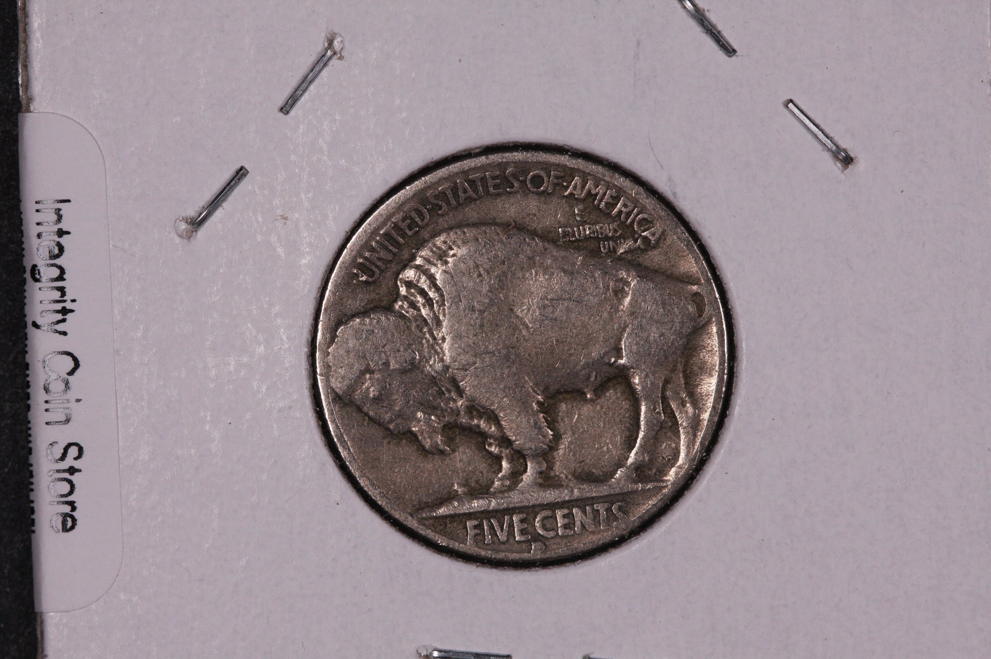 1935-D Buffalo Nickel, Average Circulated Coin. Store #07439
