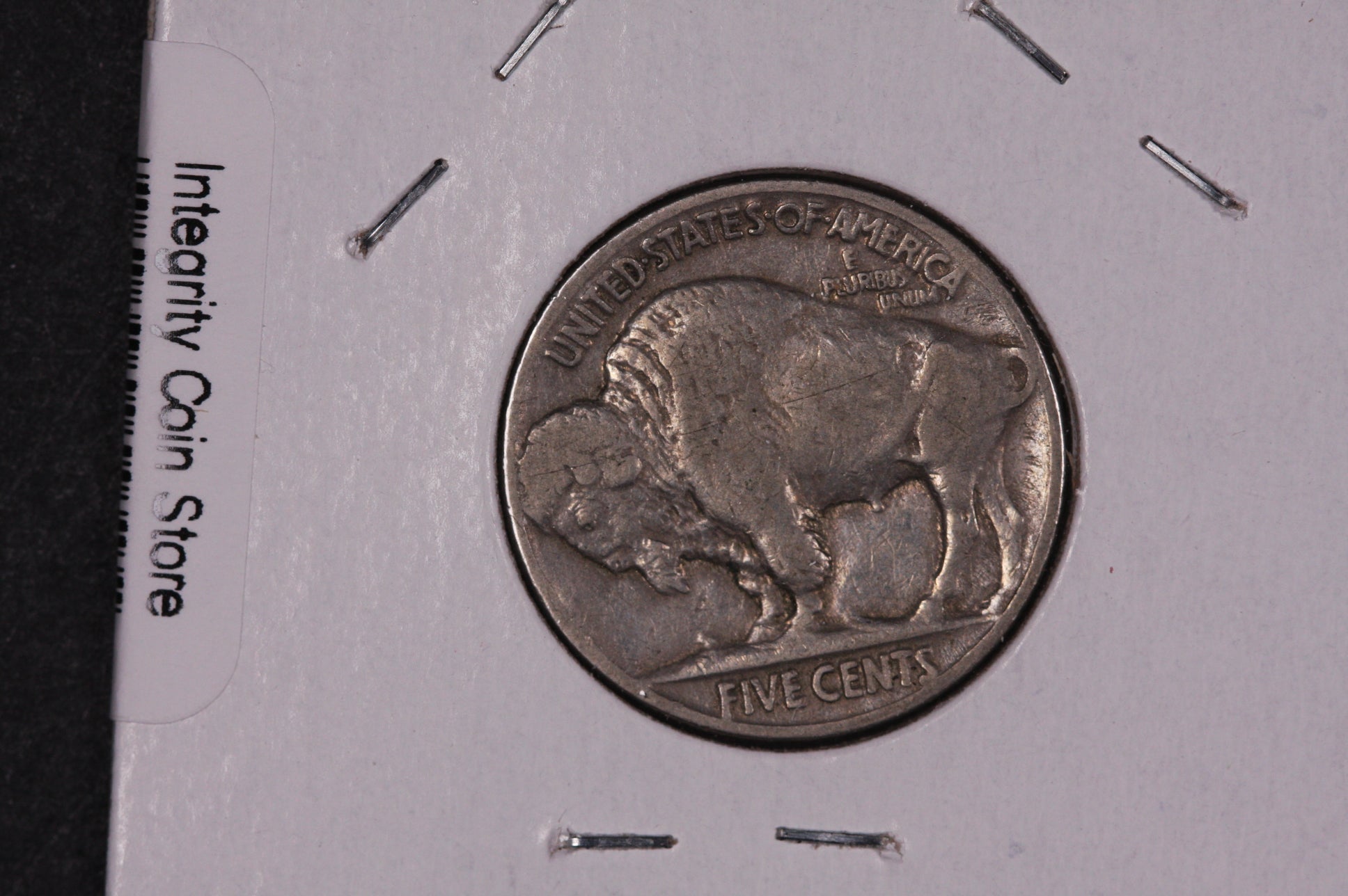 1936 Buffalo Nickel, Average Circulated Coin. Store #07447