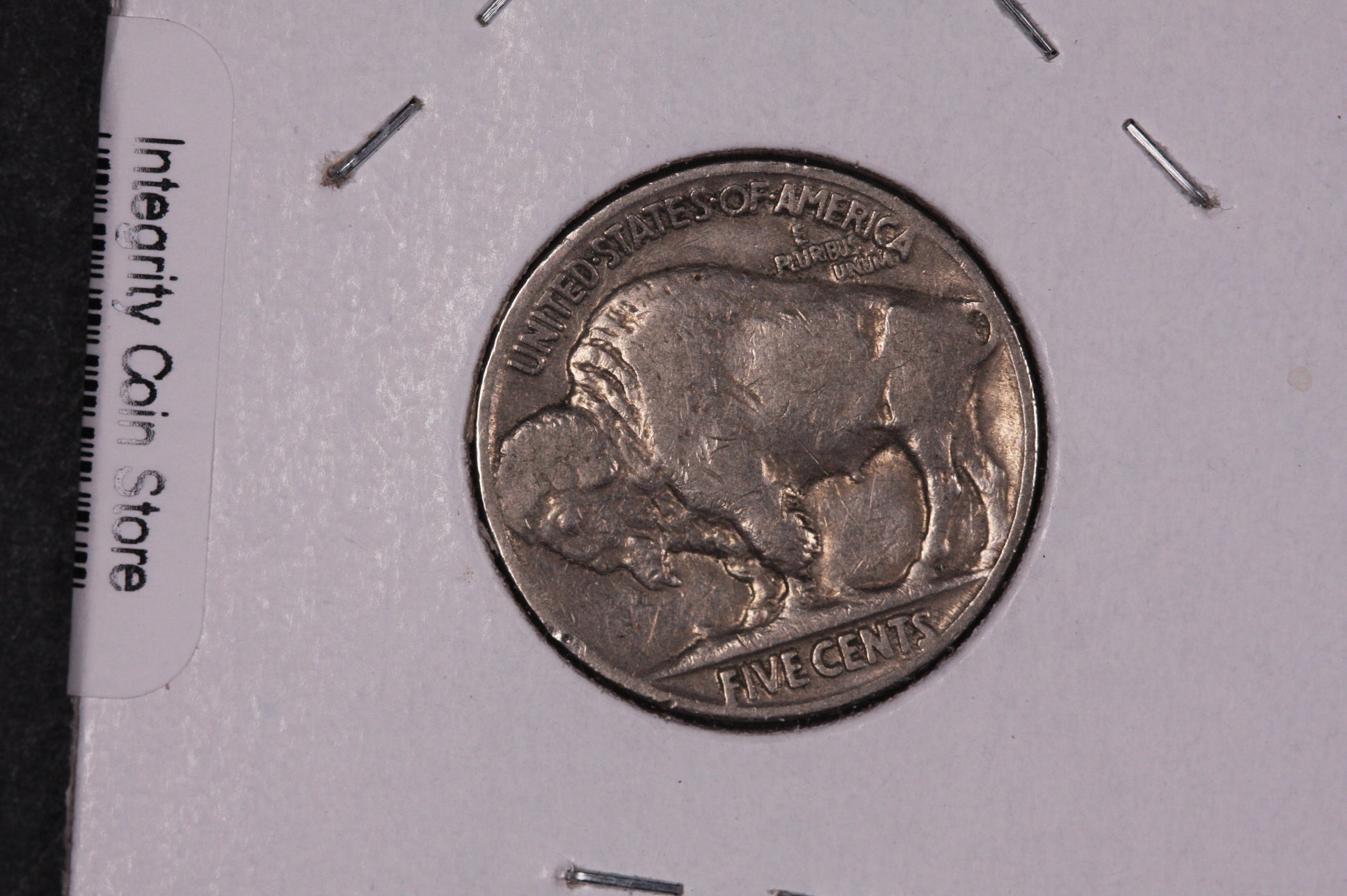 1936 Buffalo Nickel, Average Circulated Coin. Store #07451