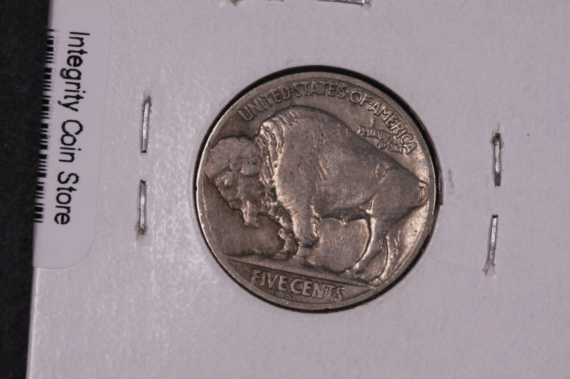 1936-S Buffalo Nickel, Average Circulated Coin. Store #07469