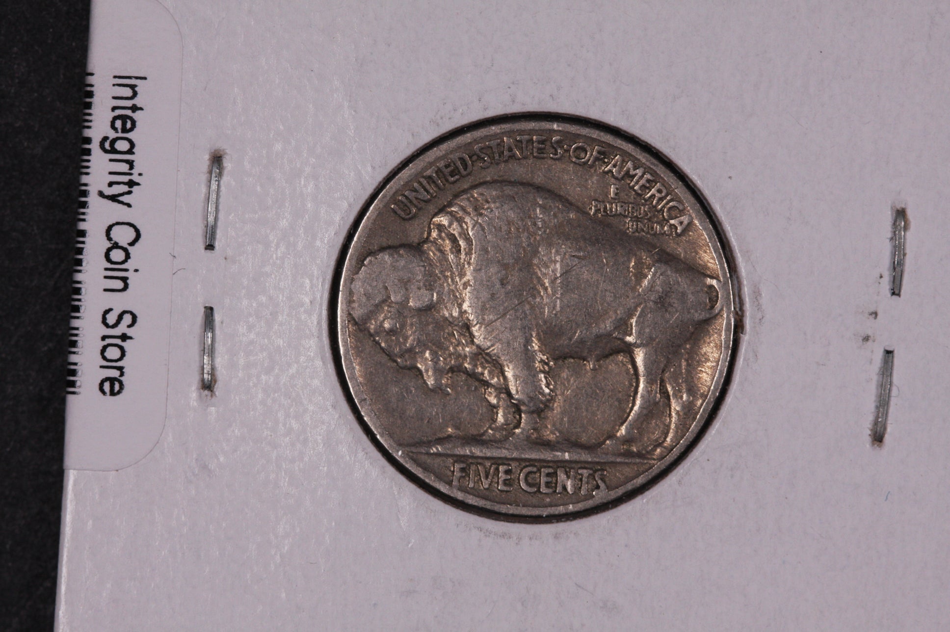 1937 Buffalo Nickel, Average Circulated Coin. Store #07481