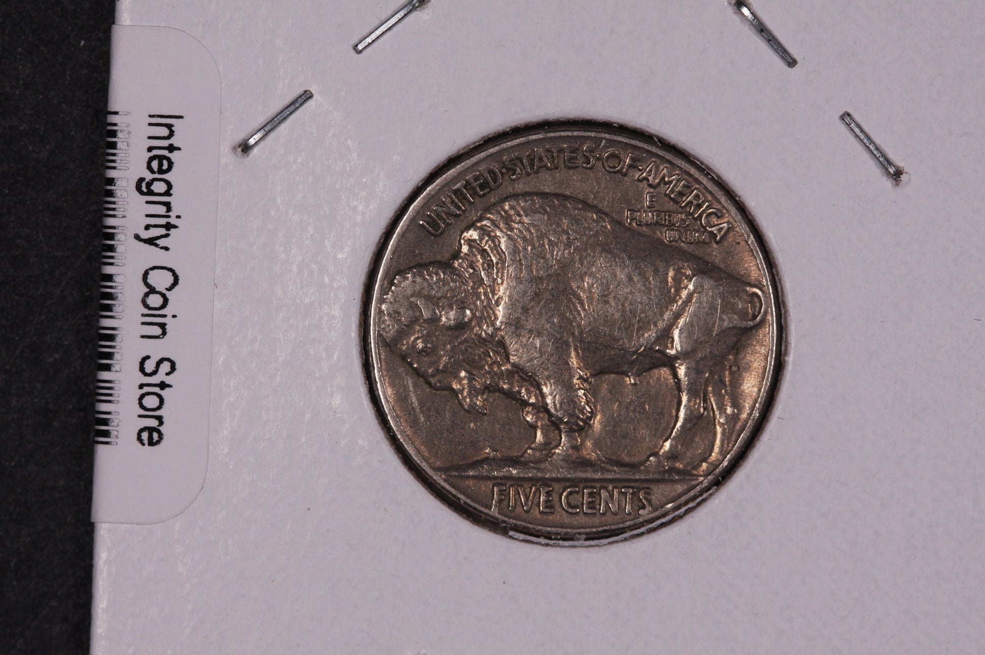1937 Buffalo Nickel, Average Circulated Coin. Store #07483