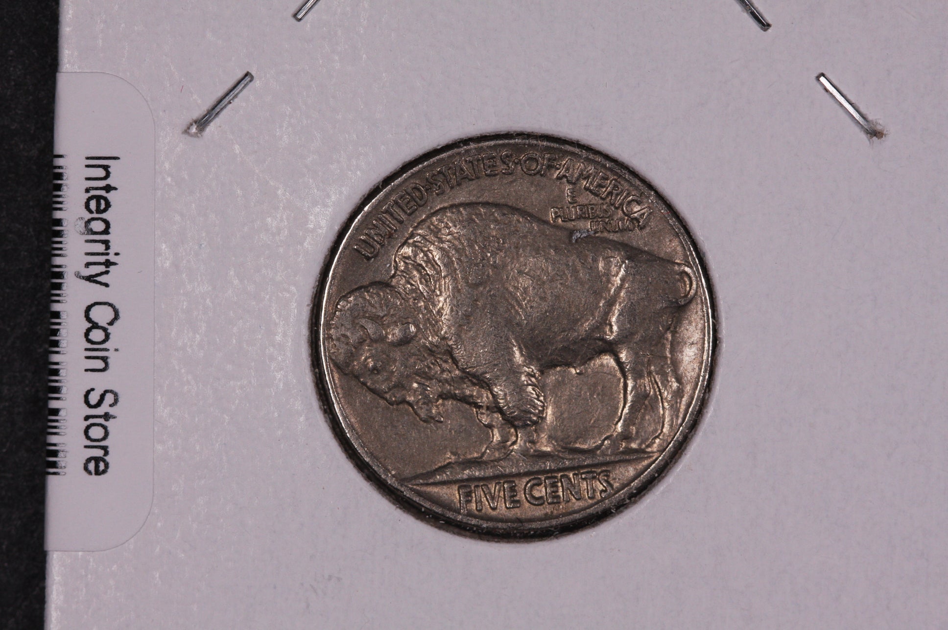 1937 Buffalo Nickel, Average Circulated Coin. Store Sale #07485