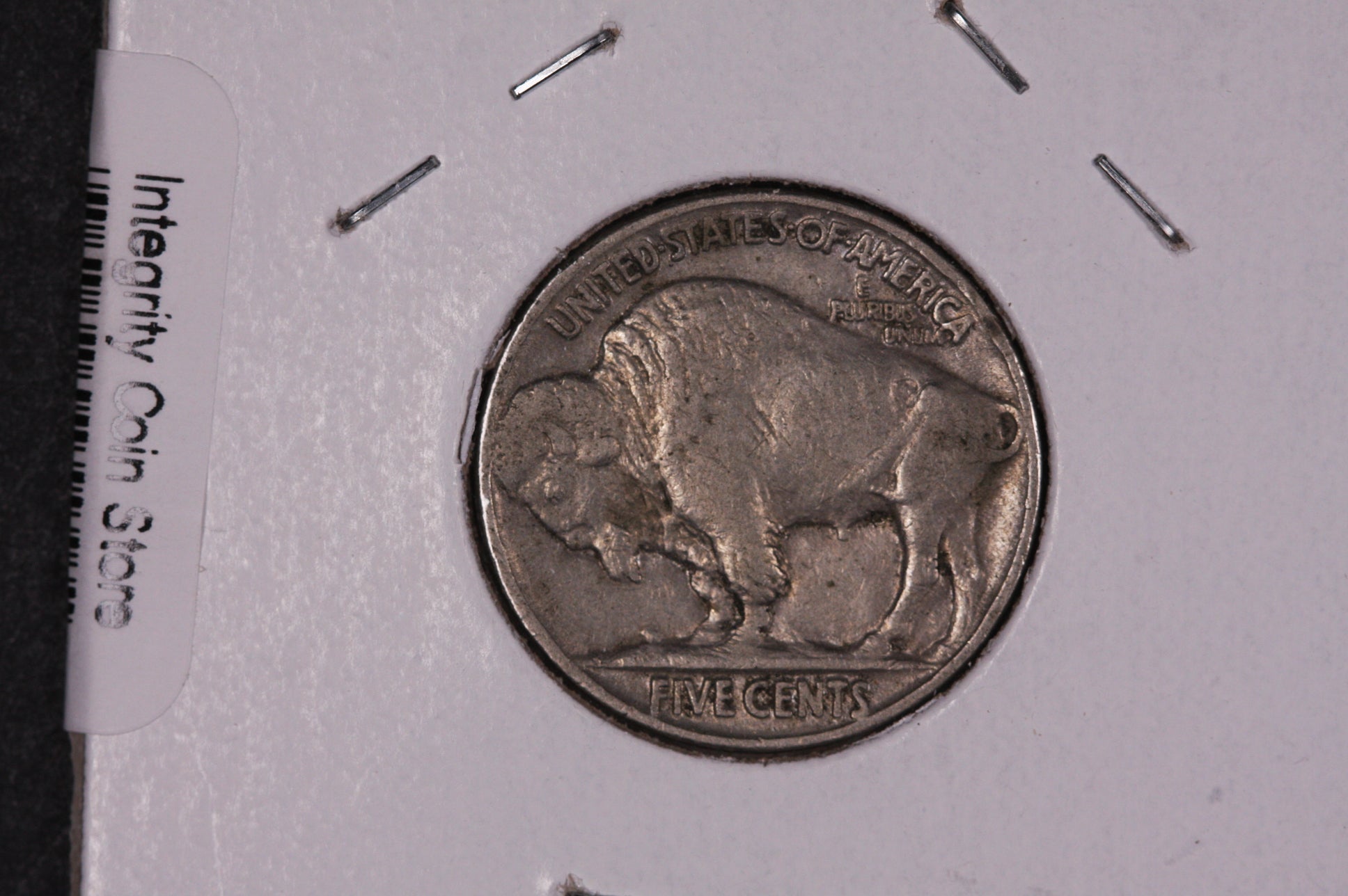 1937 Buffalo Nickel, Average Circulated Coin. Store Sale #07488
