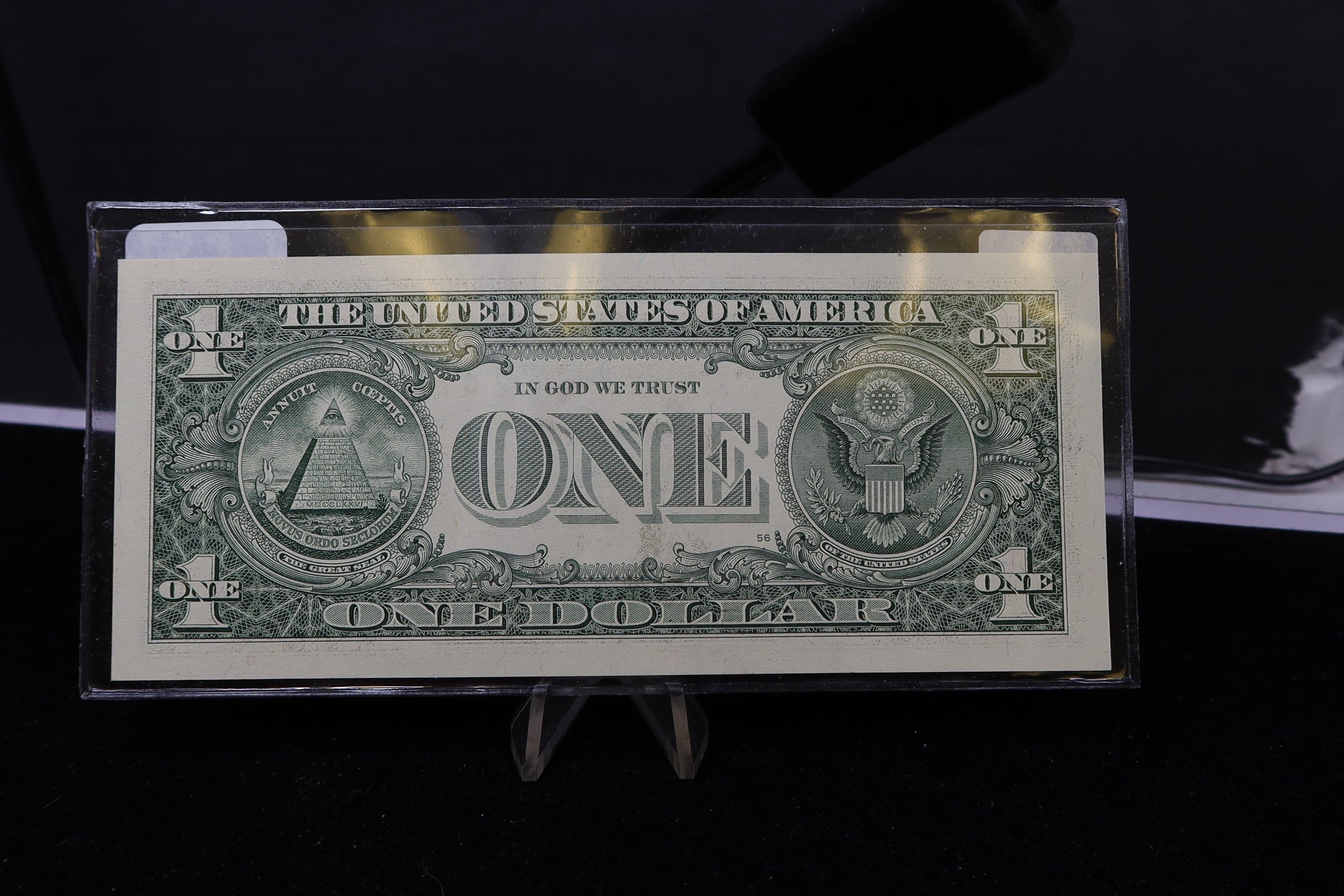 2006 $1., F.R.N., "GB" 'Radar Note'. Choice UN-Circulated. #04681