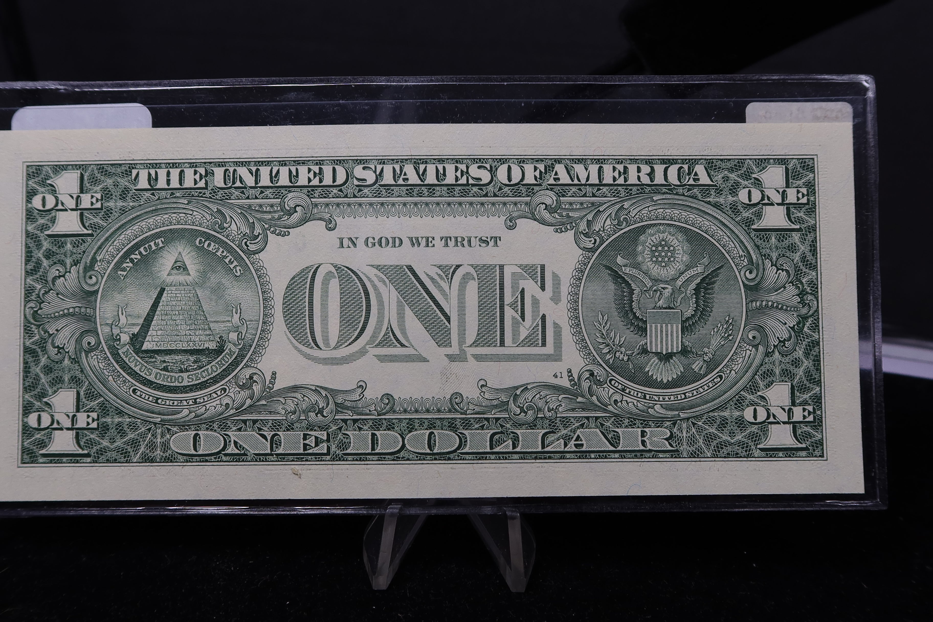 2006 $1., F.R.N. Crisp UN-Circulated. "Radar Note", Store #4682