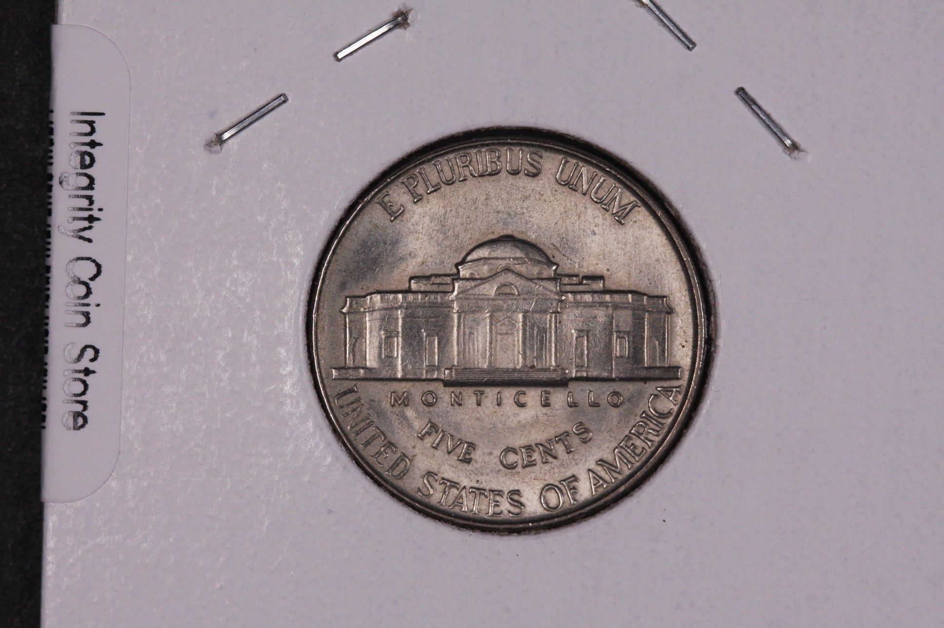 1939 Jefferson Nickel, Un-Circulated Coin. Store Sale #09019